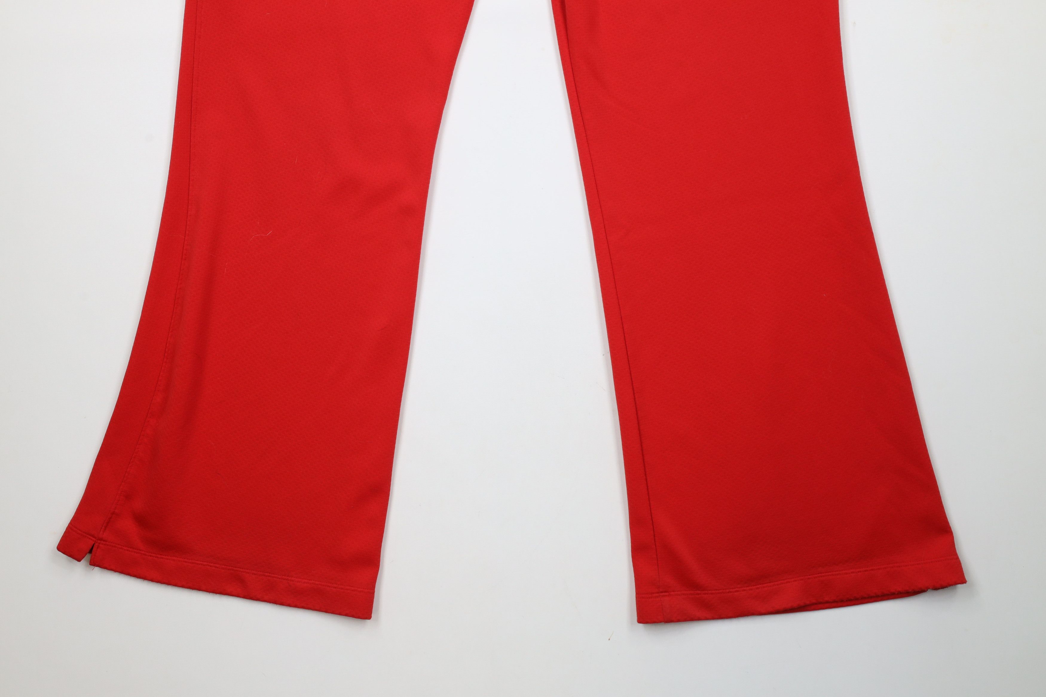 Nike × Vintage Vintage Nike Swoosh Ohio State University Wide Leg Pants Size 36" / US 14 / IT 50 - 11 Thumbnail