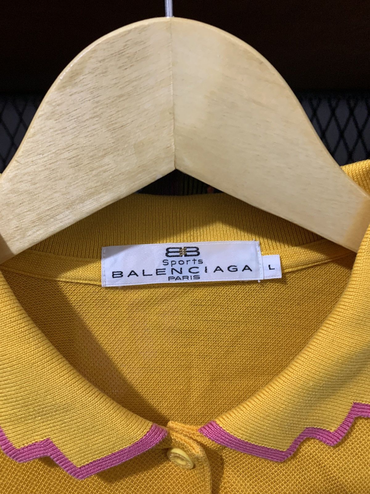 Balenciaga VINTAGE BALENCIAGA PARIS SPORTS Size L / US 10 / IT 46 - 3 Thumbnail