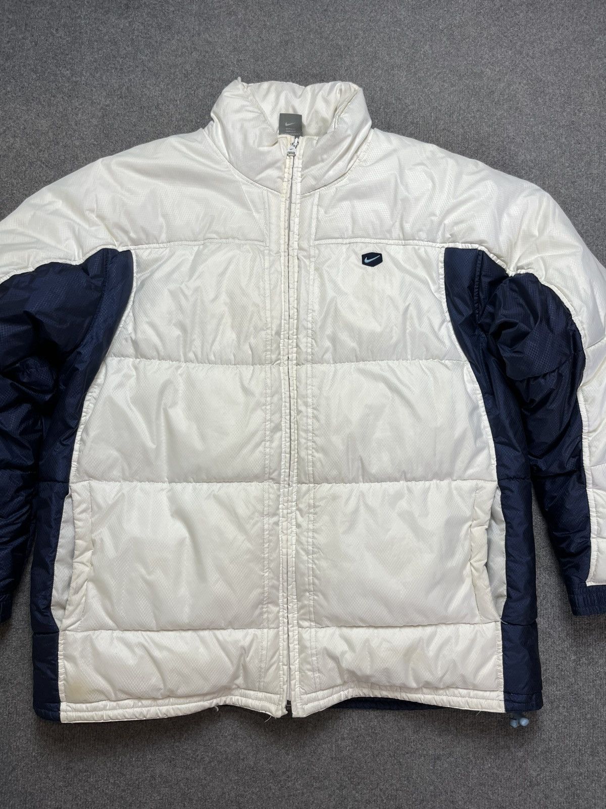 Nike × Vintage Vintage Nike Down Puffer jacket Size US XL / EU 56 / 4 - 4 Thumbnail
