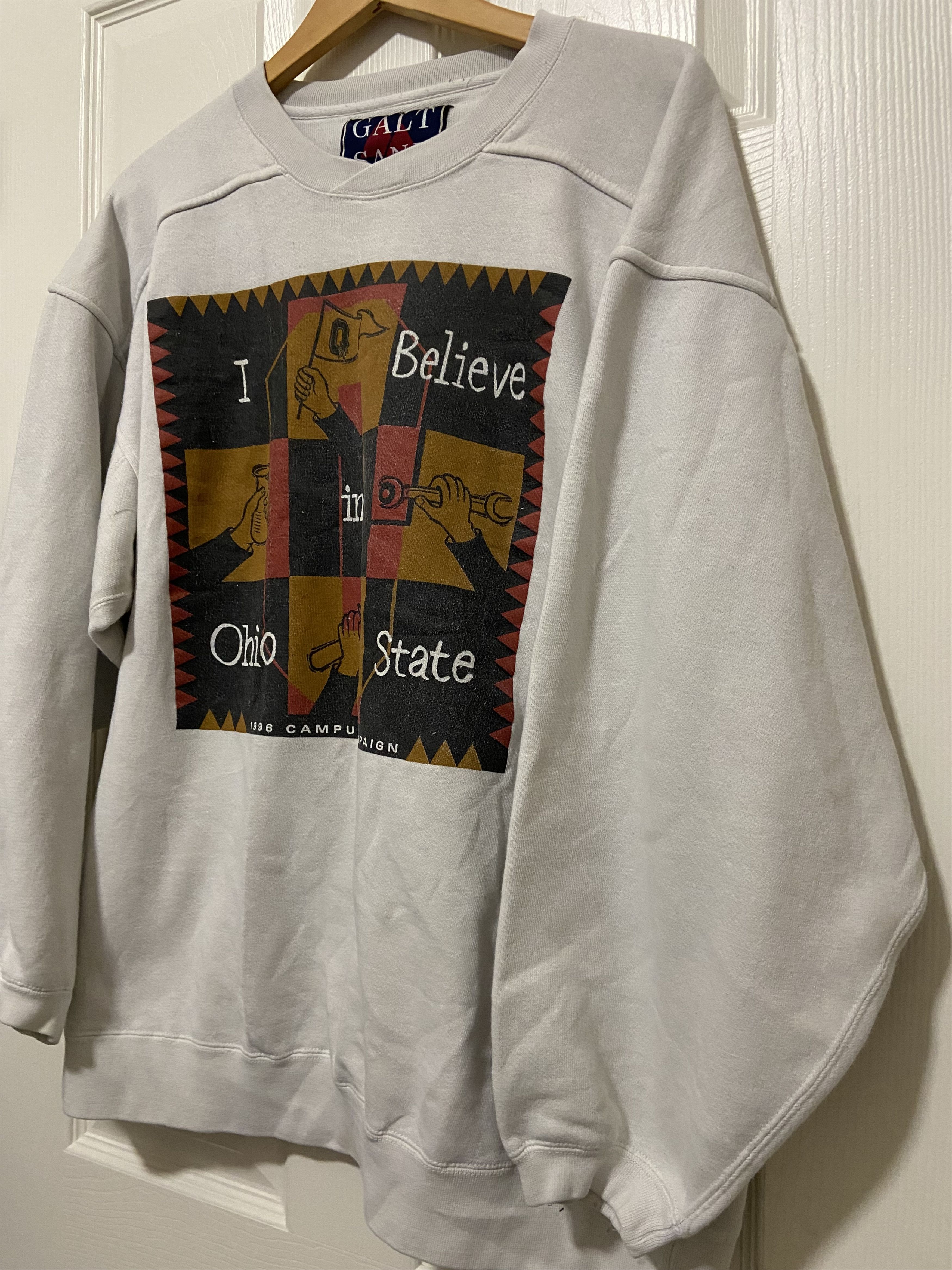Other Vintage 1996 Galt Sand Ohio State Heavyweight Sweatshirt L Size US L / EU 52-54 / 3 - 2 Thumbnail