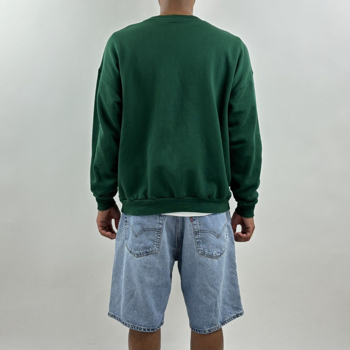 NFL vintage 90s NFL GREEN BAY PACKERS Spellout sweatshirt Size US L / EU 52-54 / 3 - 6 Thumbnail