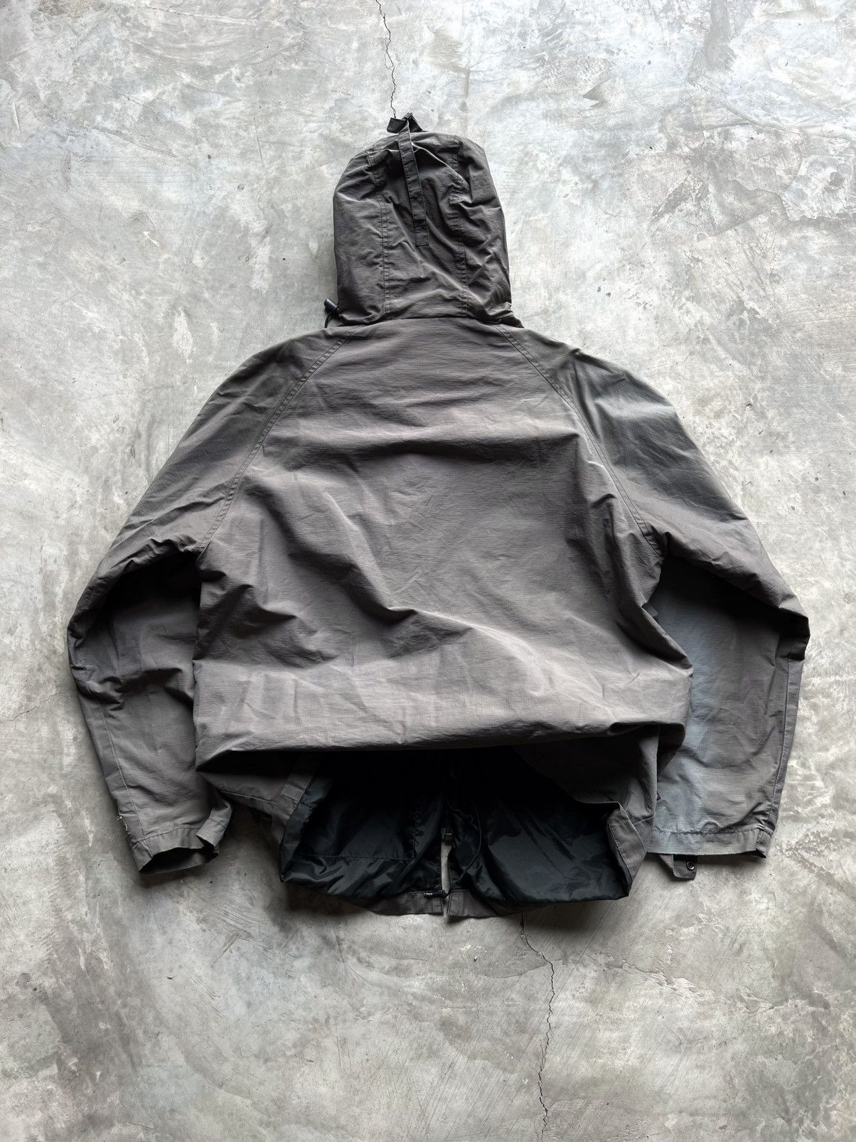 Alpha Industries Vintage Faded Alpha Industries Military Parka Jacket Size US L / EU 52-54 / 3 - 13 Thumbnail