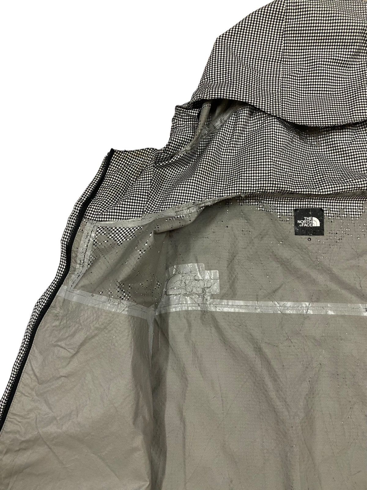 Nanamica × The North Face × Vintage Vtg🔥The North Face Ging-Ham Checkered Windbreaker Jacket Size US L / EU 52-54 / 3 - 16 Thumbnail