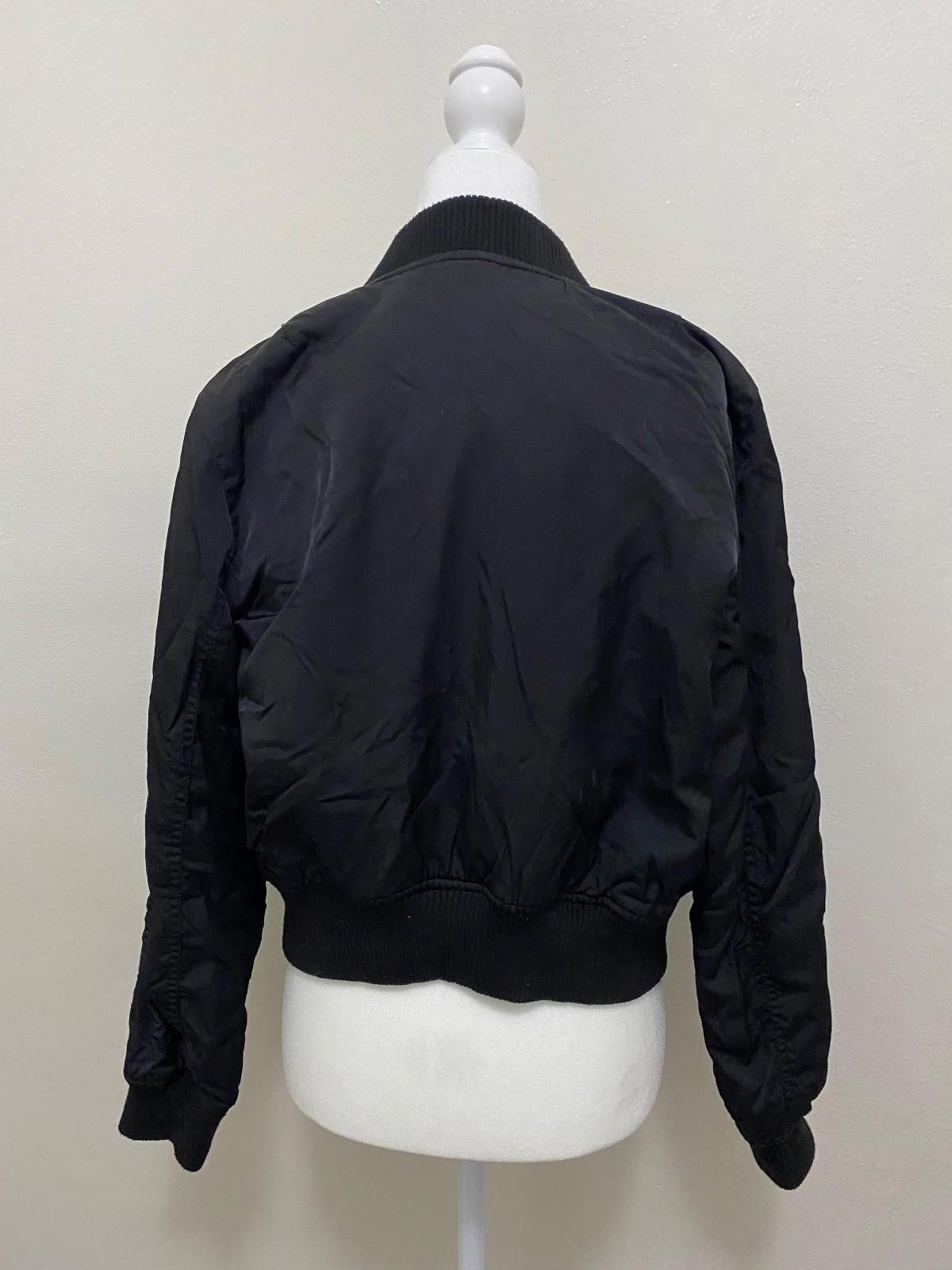 Other DIVIDED BY H&M Bomber Jacket in Black (US 6) Size M / US 6-8 / IT 42-44 - 4 Thumbnail