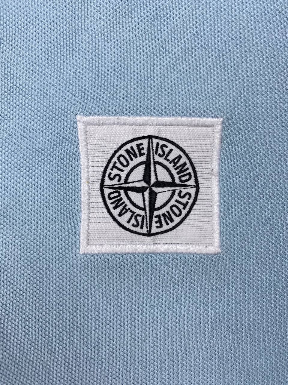 Stone Island Stone Island Polo Shirt Patch Program Men Size 2XL Blue Size US XXL / EU 58 / 5 - 12 Thumbnail