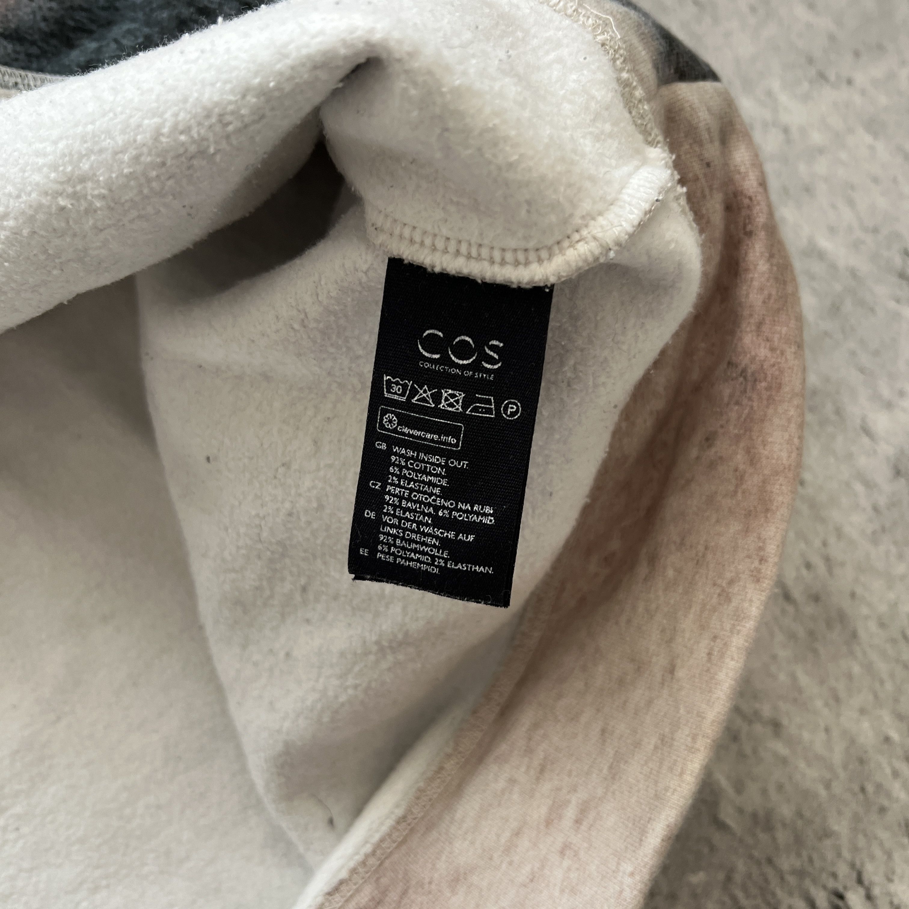 Cos COS Archival Style Mens Oversize Sweatshirt Size US M / EU 48-50 / 2 - 6 Thumbnail