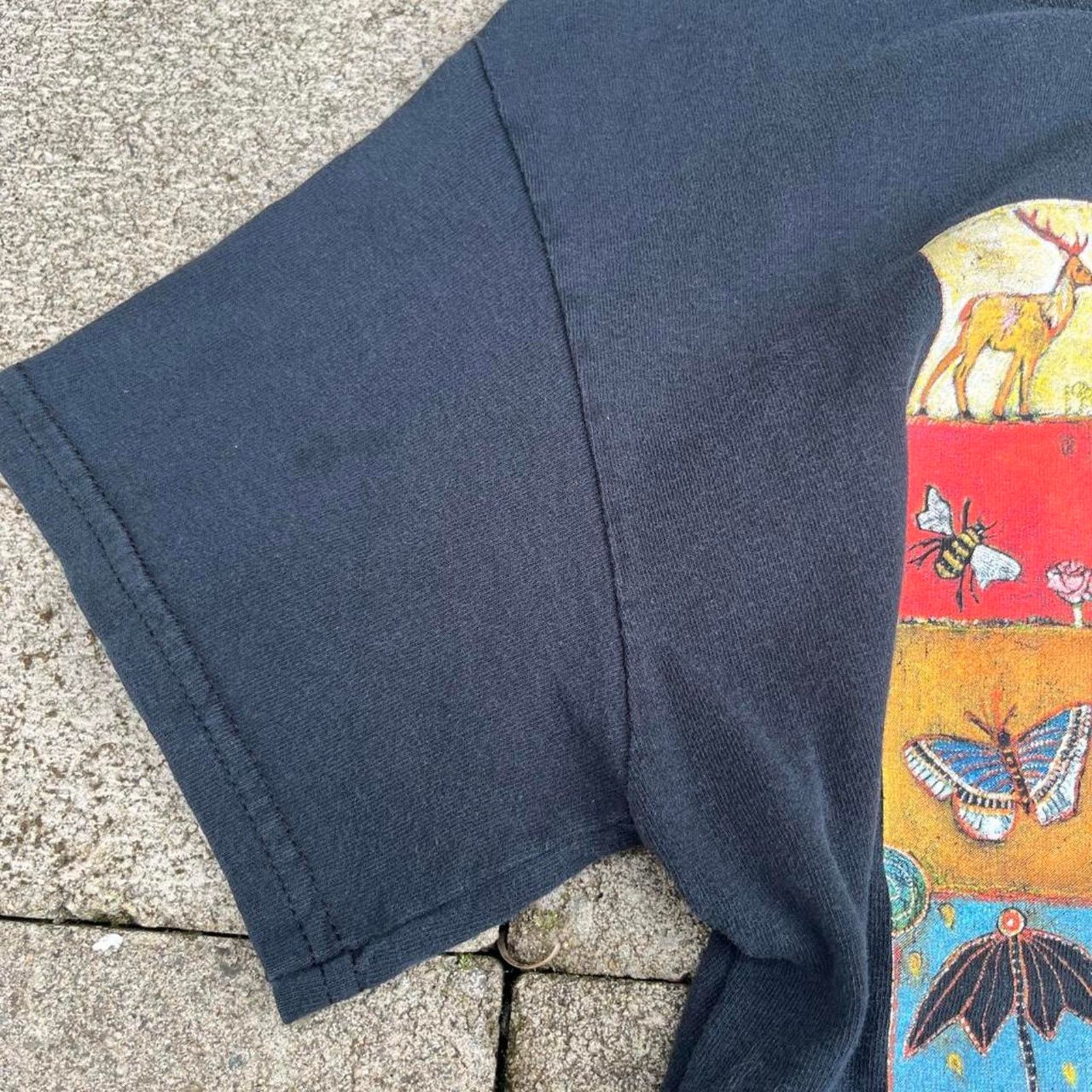 Salem Sportswear Y2K Art Fair Festival 2013 Black Graphic - Unique Event T Size US S / EU 44-46 / 1 - 4 Thumbnail