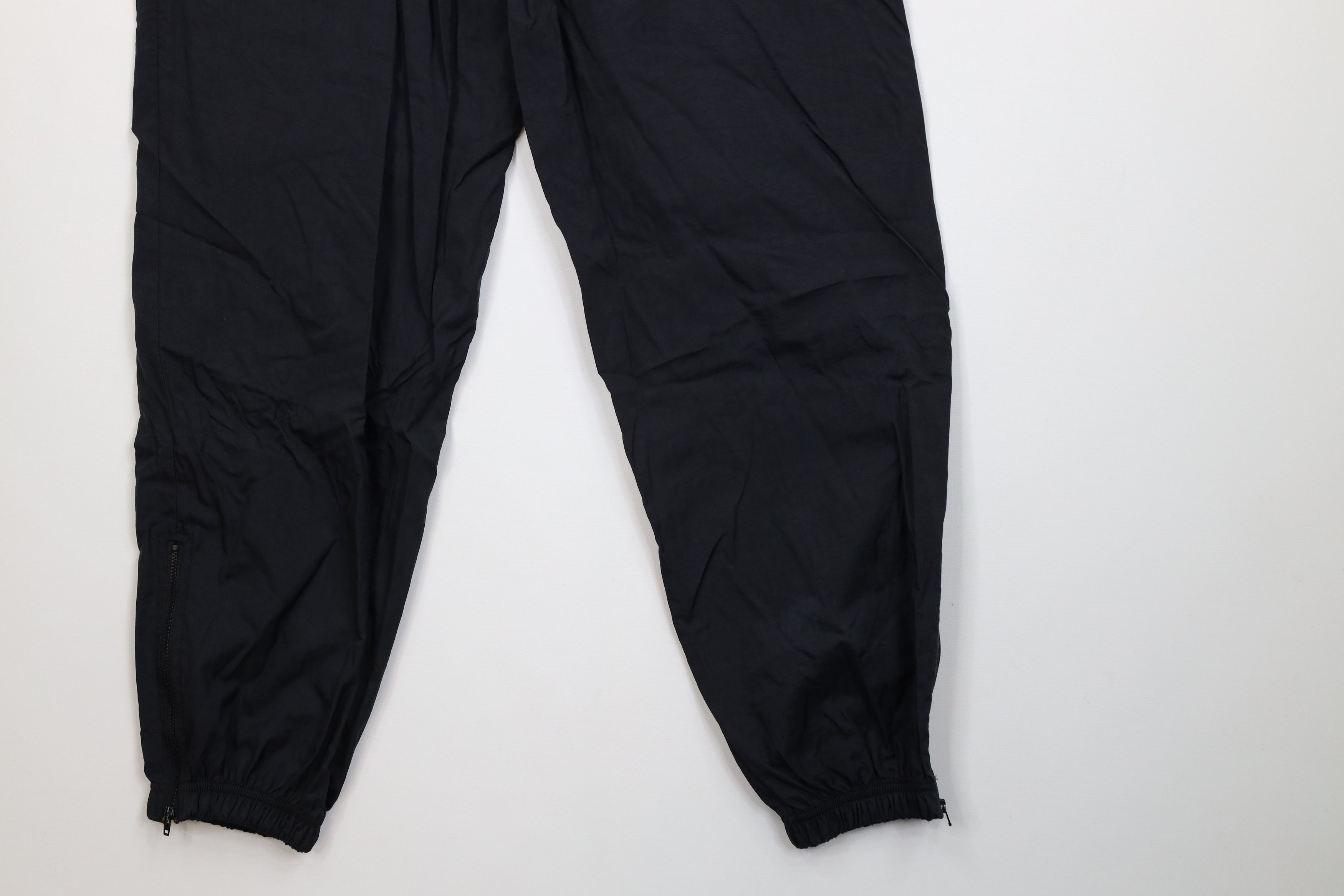 Champion Vintage 90s Champion Logo Windbreaker Joggers Pants Black Size US 32 / EU 48 - 14 Thumbnail