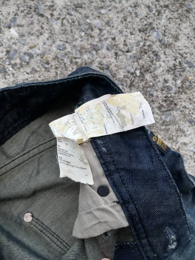 G-Star G Star Raw Nice Design Denim Jeans Size US 30 / EU 46 - 5 Thumbnail