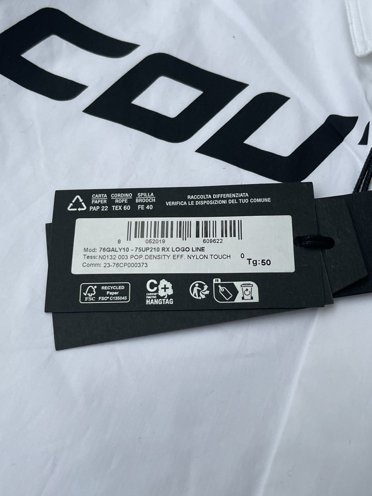 Versace !DS! SS23 Versace Logo Oversized White Shirt Size US M / EU 48-50 / 2 - 23 Thumbnail
