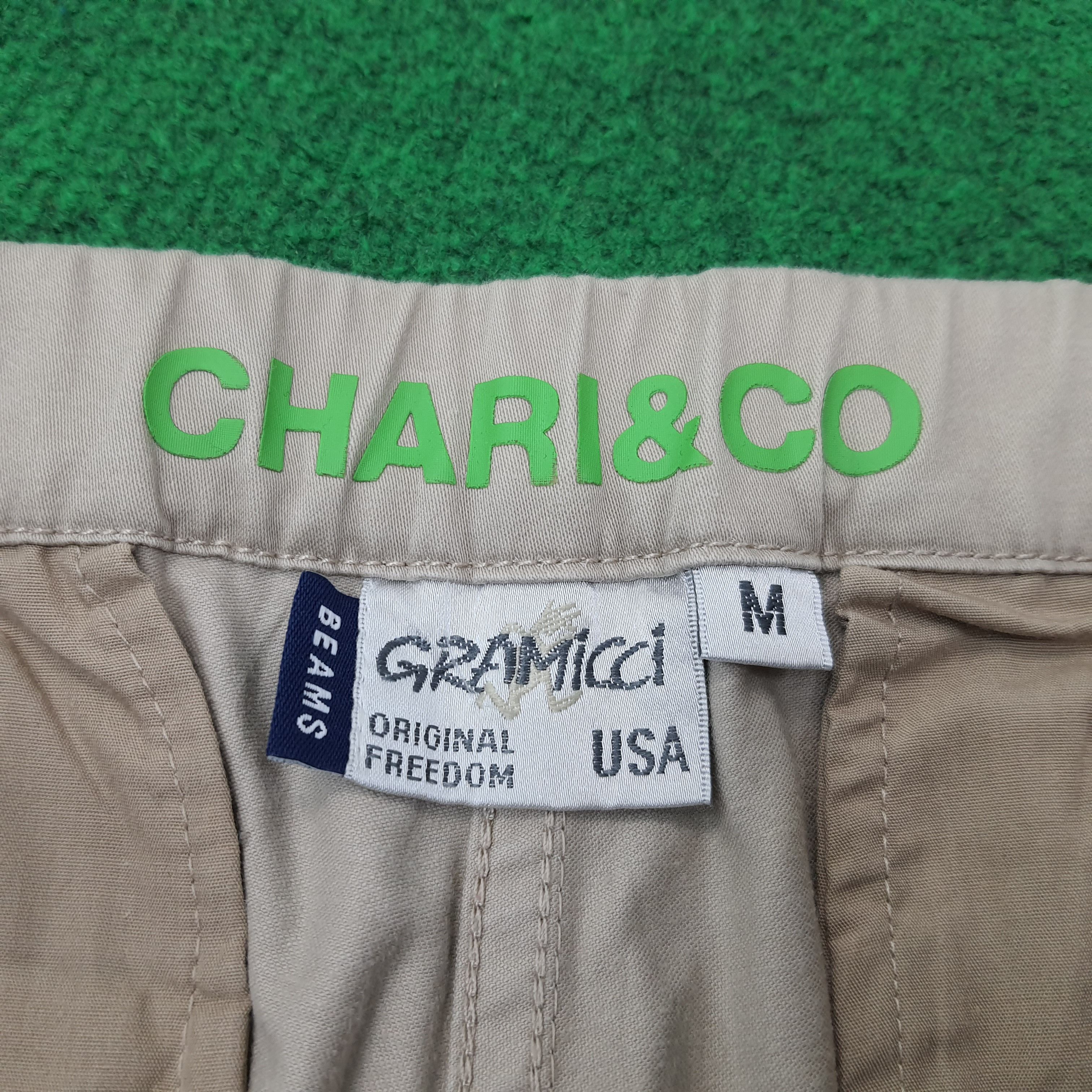 Gramicci Vintage Gramicci x Beams Chari&CO Casual Pants C265N22 Size US 30 / EU 46 - 7 Thumbnail