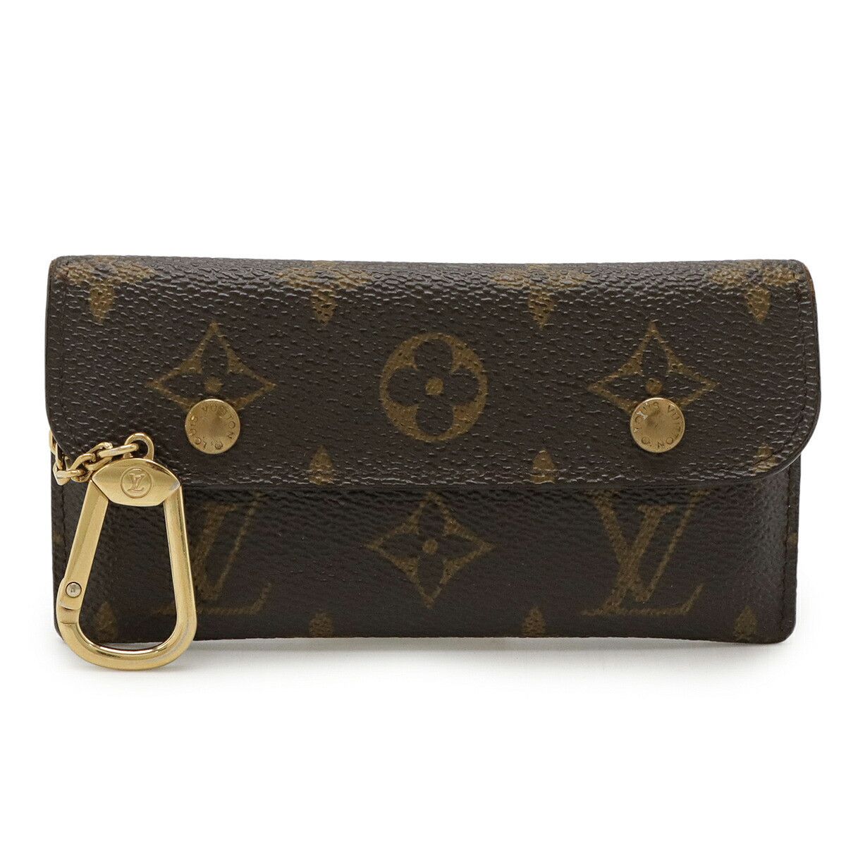 Louis Vuitton Louis Vuitton Louis Vuitton Multicles Monogram Coin Case Key Holder Canvas Coin Case M60029 DUTY FREE for USA Size ONE SIZE - 1 Thumbnail