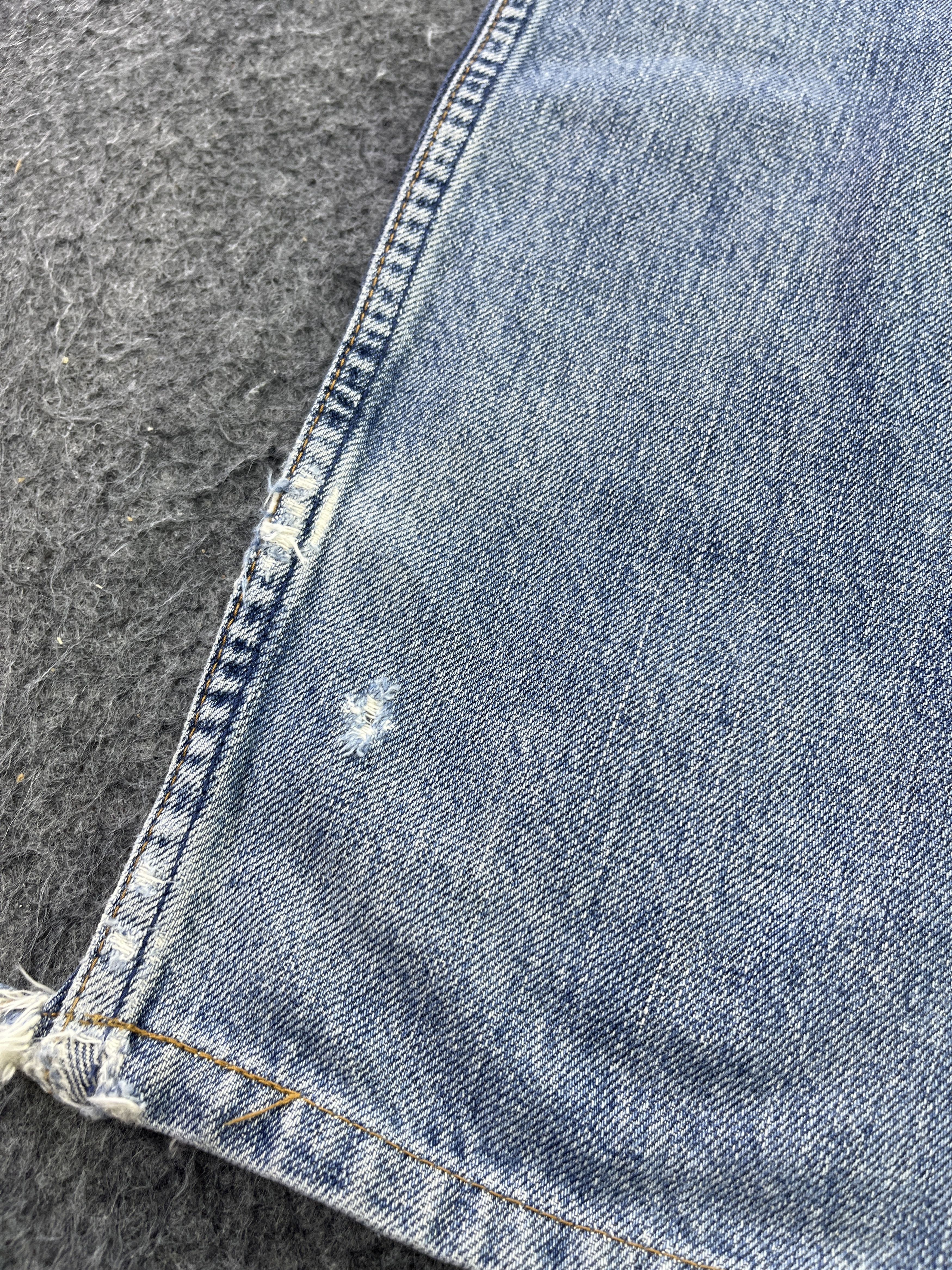 Levi's Vintage Levis 503 Distressed Jeans - J906 Size US 30 / EU 46 - 13 Thumbnail