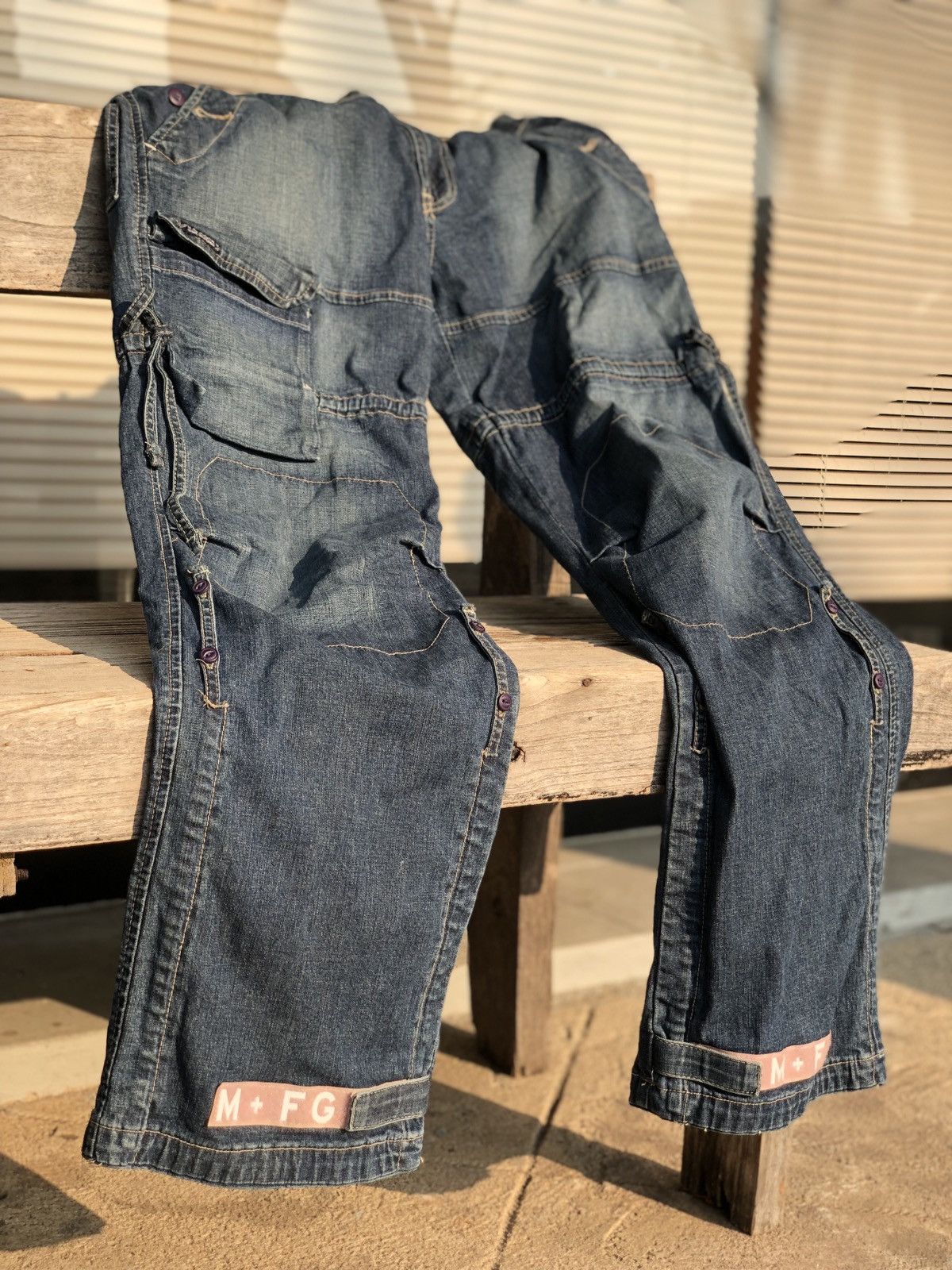 Designer × Marithe + Francois Girbaud Marithe Francois Girbaud 🪻 Size US 36 / EU 52 - 2 Thumbnail