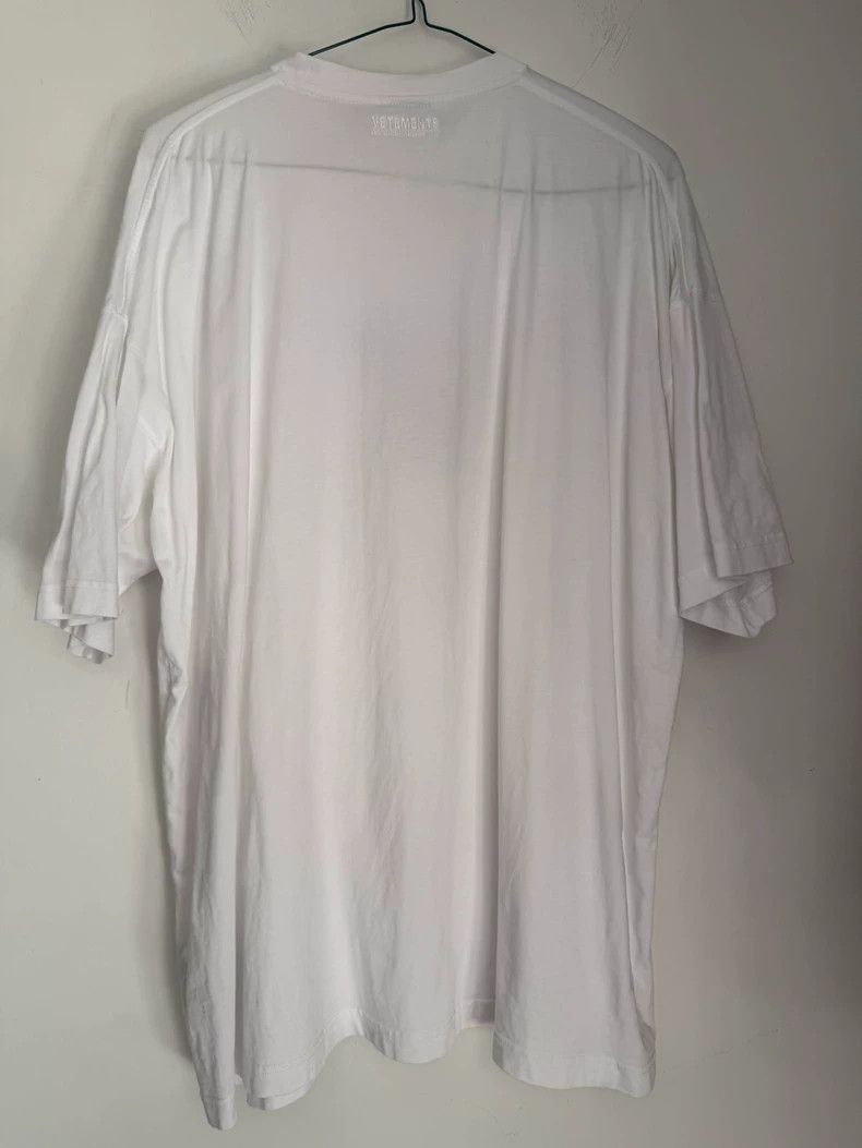 Vetements Vetements SizeU White rat short-sleeve Size US XS / EU 42 / 0 - 3 Thumbnail