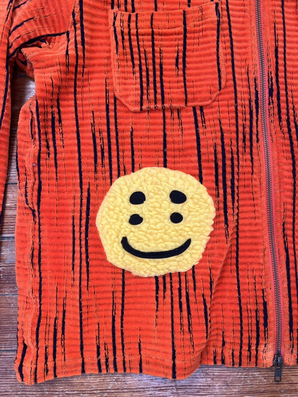 Cactus Plant Flea Market × Human Made CPFM orange crush double vision zip shirt Size US S / EU 44-46 / 1 - 4 Thumbnail