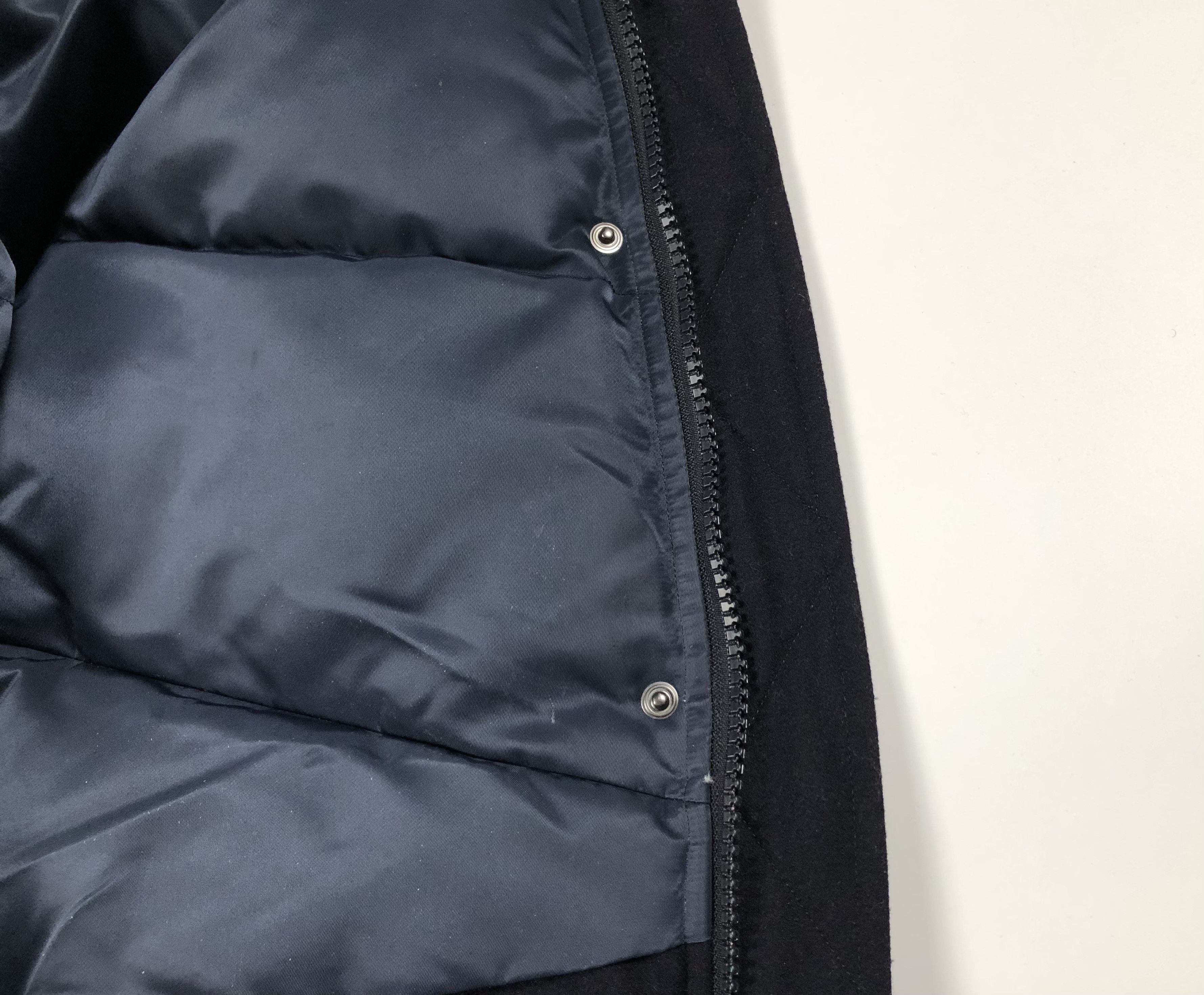 Jil Sander × Uniqlo Uniqlo X Jil Sander Hybrid Down Jacket Size US XL / EU 56 / 4 - 9 Thumbnail