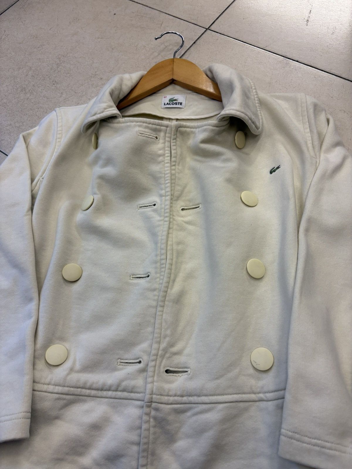 Lacoste Vintage Lacoste Button Up 🔥 Size XS / US 0-2 / IT 36-38 - 3 Thumbnail