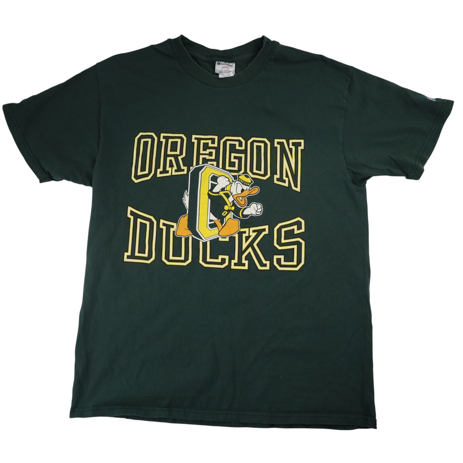 VTG Champion University of Oregon Ducks Spellout Graphic T