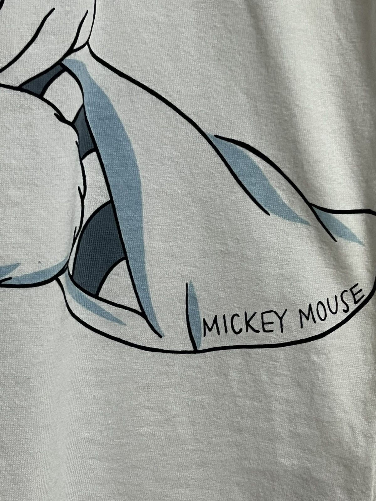 Disney Vintage Mickey Mouse Disney Graphic Tee White L Size US L / EU 52-54 / 3 - 11 Thumbnail