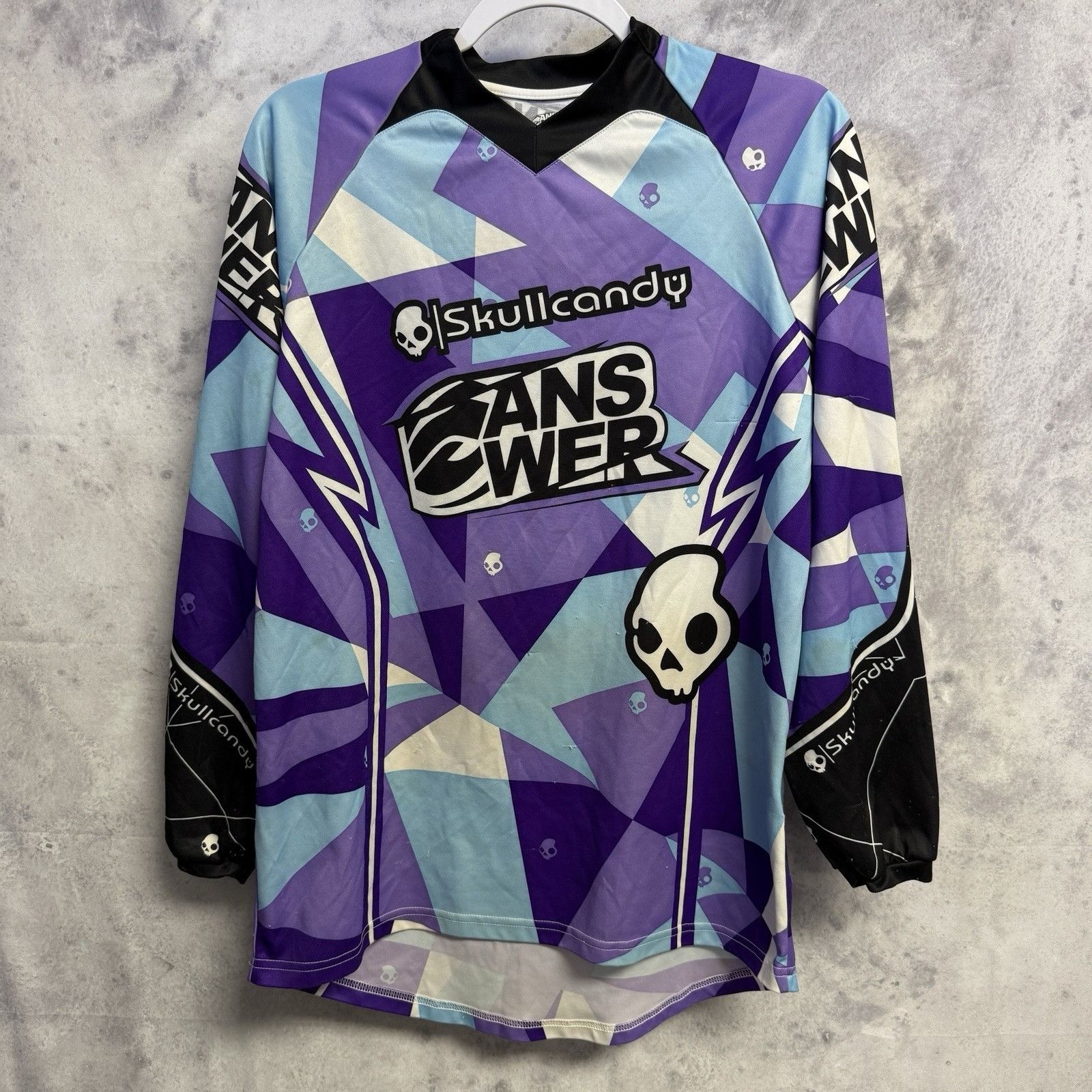 Other Answer Racing Motocross Jersey Mens Small Purple Long Sleeve Size US S / EU 44-46 / 1 - 1 Thumbnail