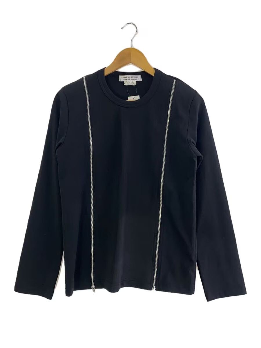 Comme des Garcons Zip Long Sleeve Tee Size US L / EU 52-54 / 3 - 1 Thumbnail