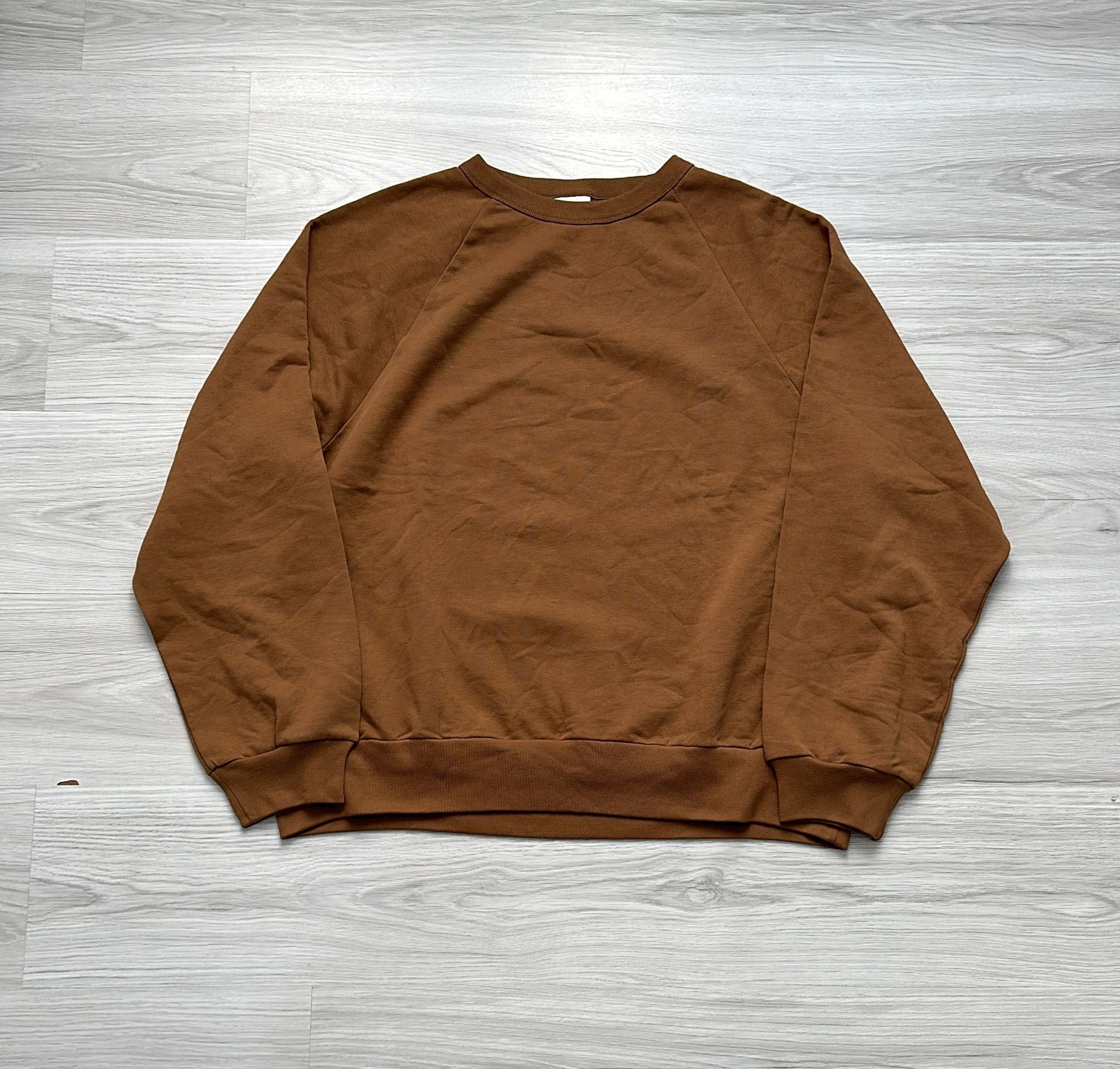 Dries Van Noten Dries Van Noten Brown Sweatshirt Medium Size US M / EU 48-50 / 2 - 1 Thumbnail