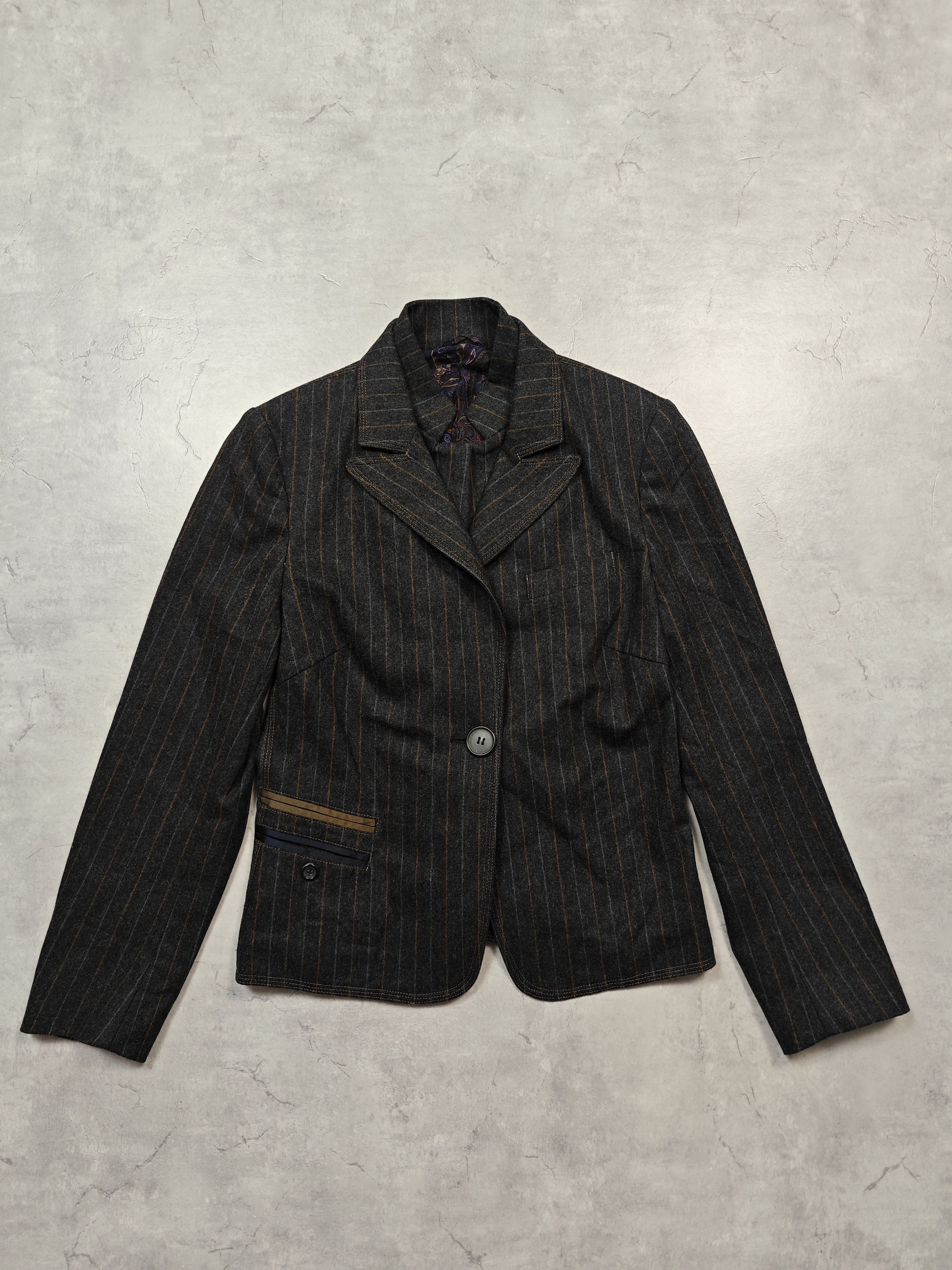 Brunello Cucinelli Brunello Cucinelli Luxury Blazer Size M / US 6-8 / IT 42-44 - 1 Thumbnail