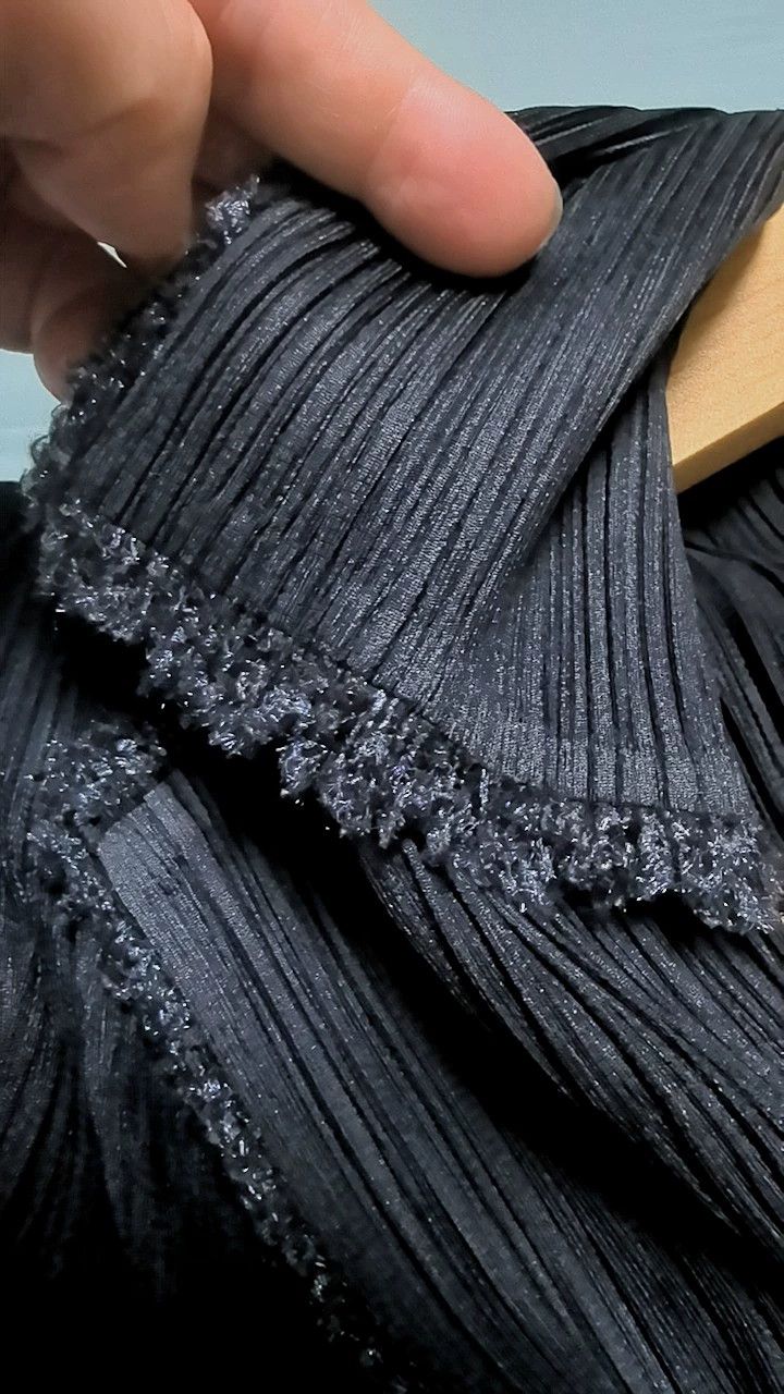 Issey Miyake issey miyake size:2 A long black coat Size XXS / US 00 / IT 34 - 6 Thumbnail