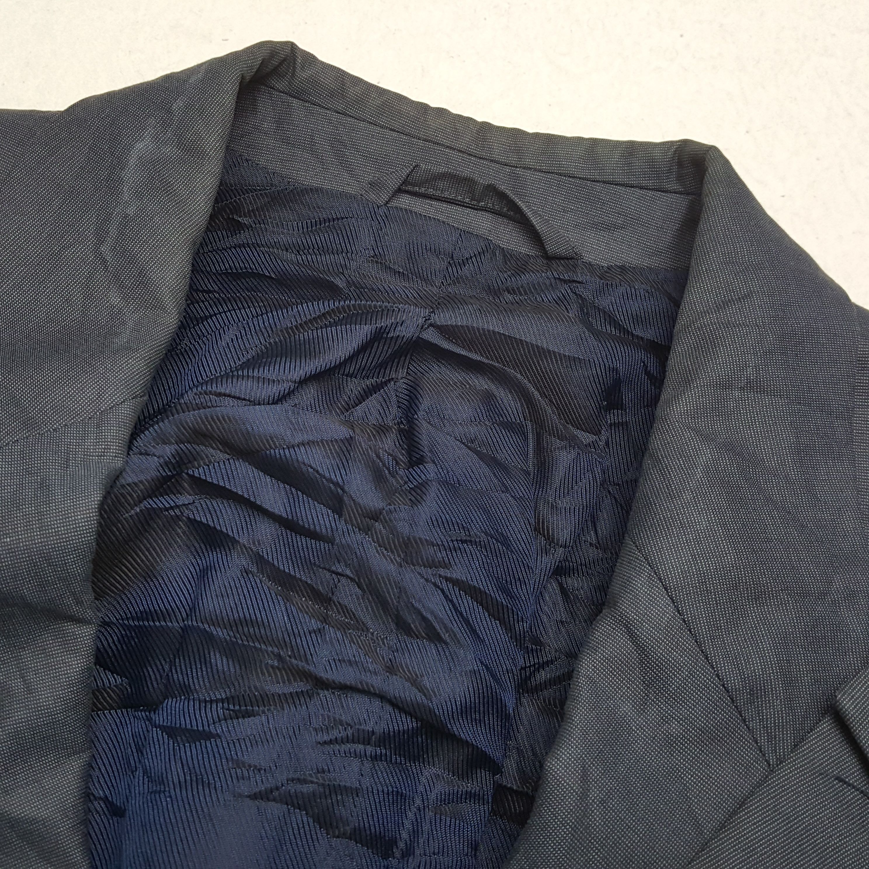 Maison Margiela × Vintage Vintage MAISON MARGIELA Italian Fashion Brand Blazer Size 40S - 9 Thumbnail