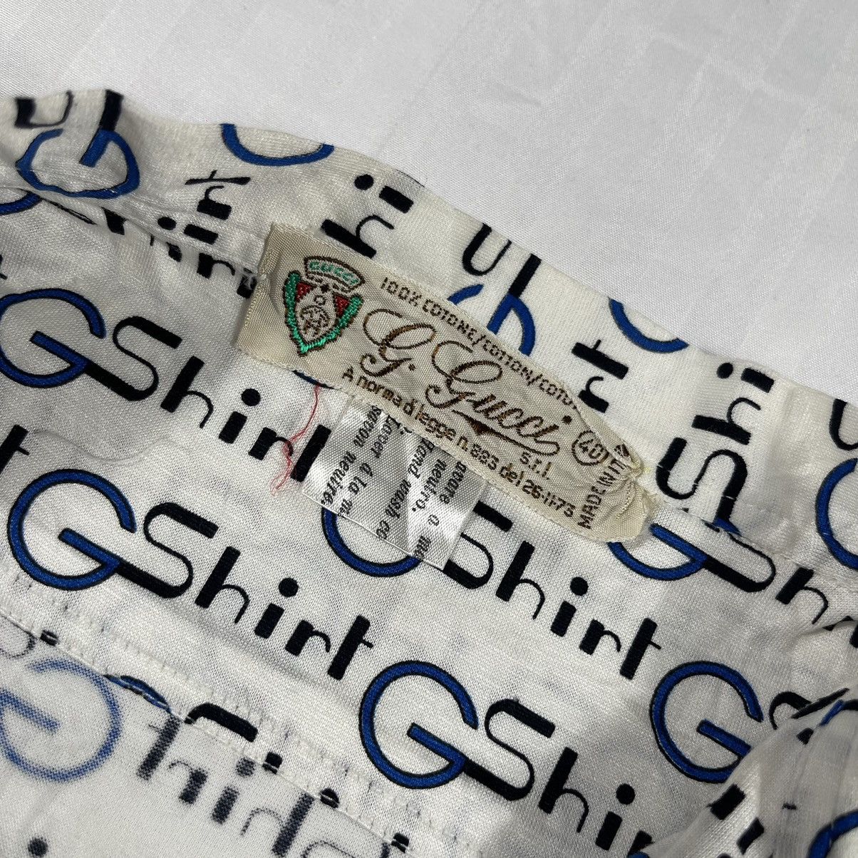 Gucci Gucci Mid Buttons - Vintage Size S / US 4 / IT 40 - 6 Thumbnail