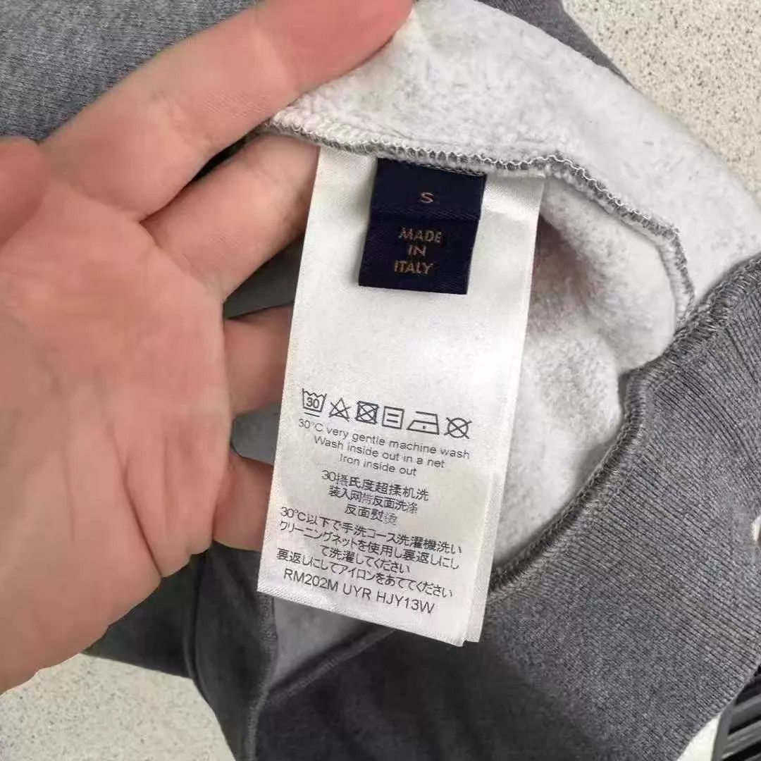 Louis Vuitton LV x Nigo sweatshirt S new with tags Size US S / EU 44-46 / 1 - 4 Thumbnail