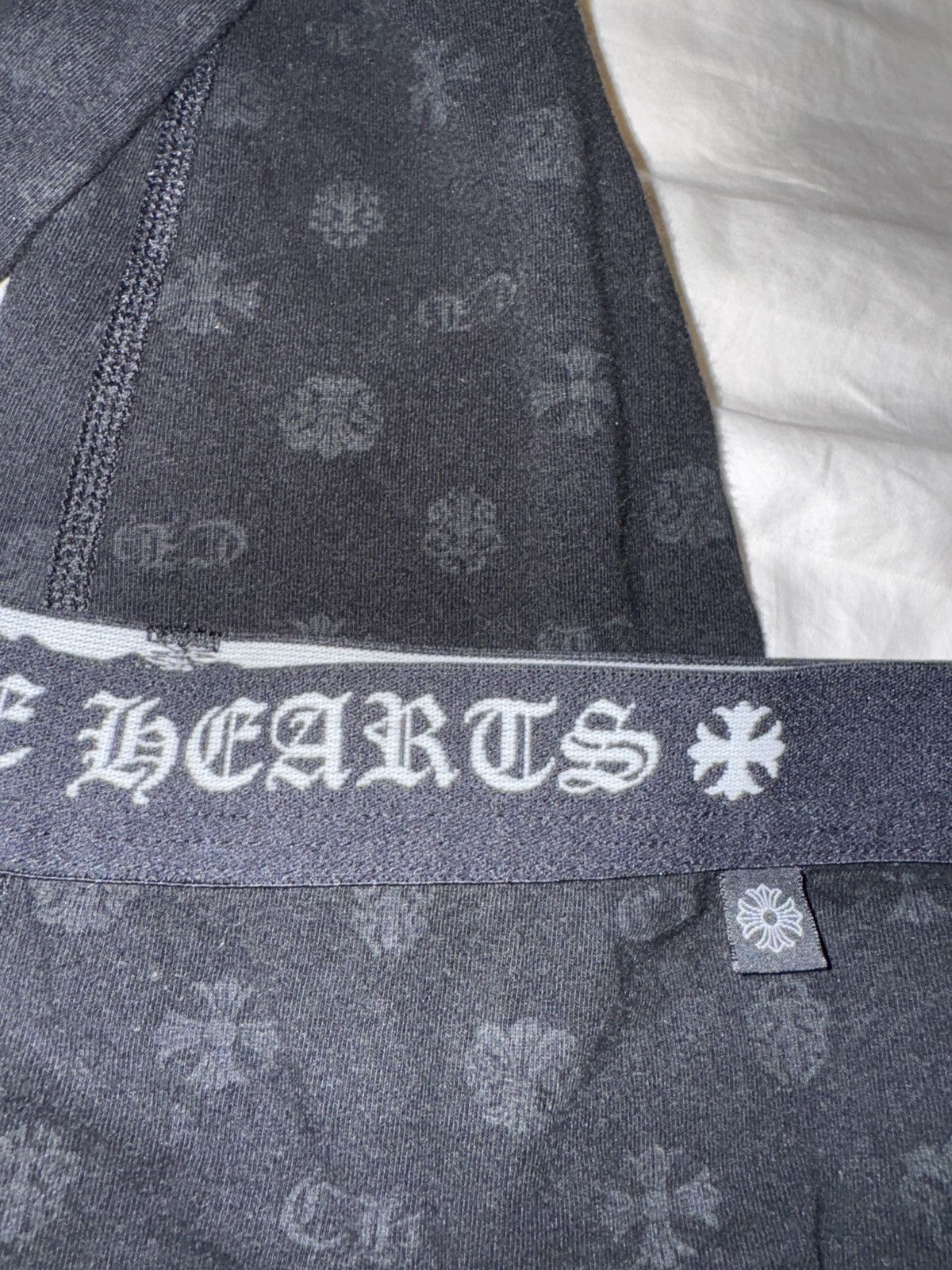 Chrome Hearts Chrome Hearts Monogram Leggings Size Small Size 28" / US 6 / IT 42 - 4 Thumbnail