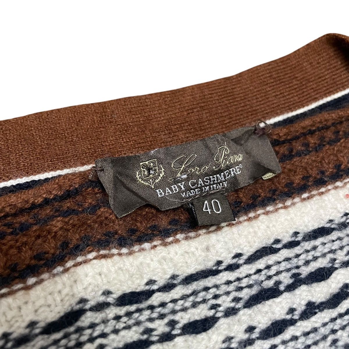 Loro Piana Loro Piana Baby Cashmere Cardigan Sweater Size S / US 4 / IT 40 - 3 Thumbnail