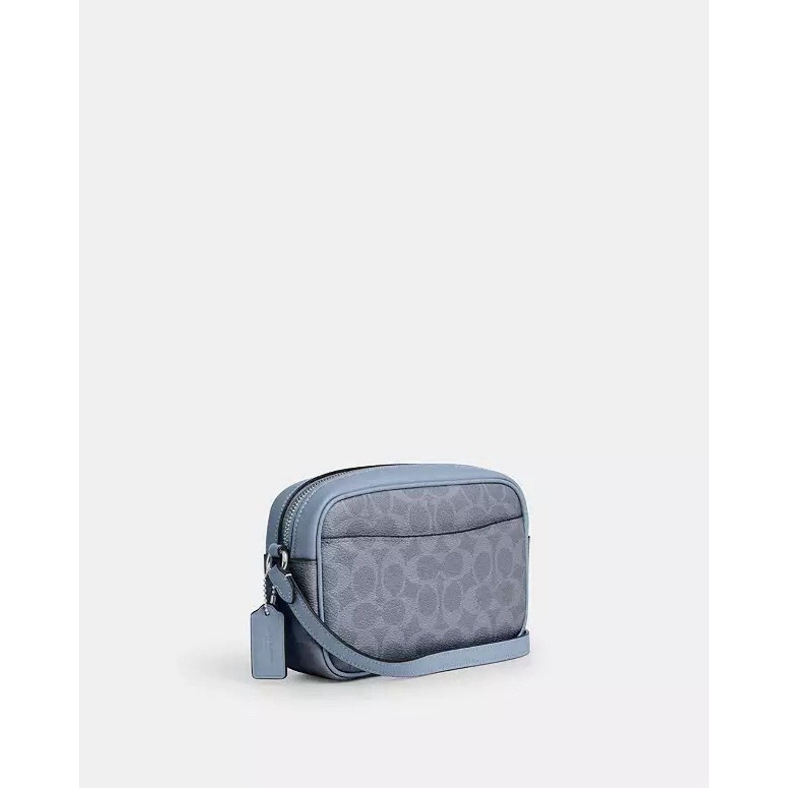 Coach NWT Coach Mini Jamie Camera Bag Silver/Chambray Cy752 Size ONE SIZE - 7 Thumbnail