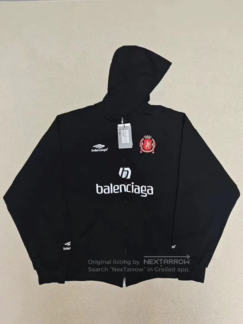 Balenciaga Balenciaga Manchester United Soccer Hoodie. Size US M / EU 48-50 / 2 - 1 Thumbnail