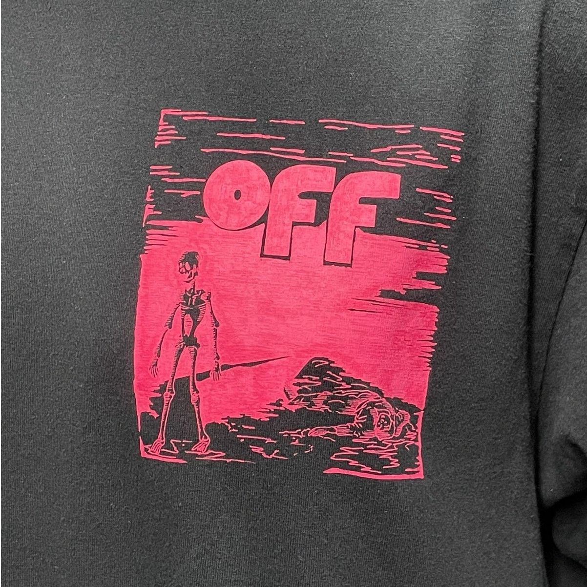 Off-White 2013 Off-White Main Label Floating Skulls Oversize T-Shirt Size US M / EU 48-50 / 2 - 10 Thumbnail