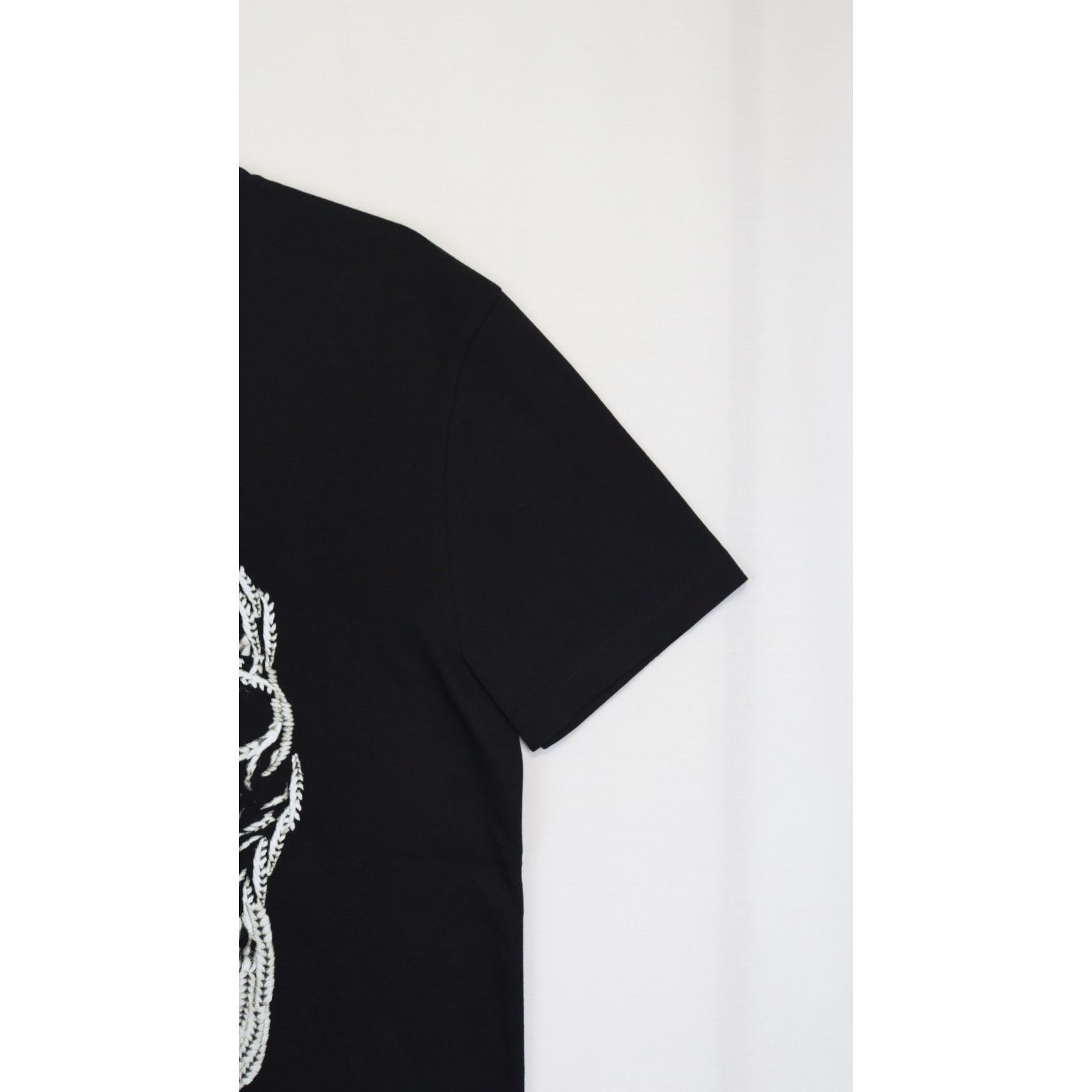 Alexander McQueen o1rshd1 ***Defective / T-Shirt in Black Size US S / EU 44-46 / 1 - 6 Thumbnail