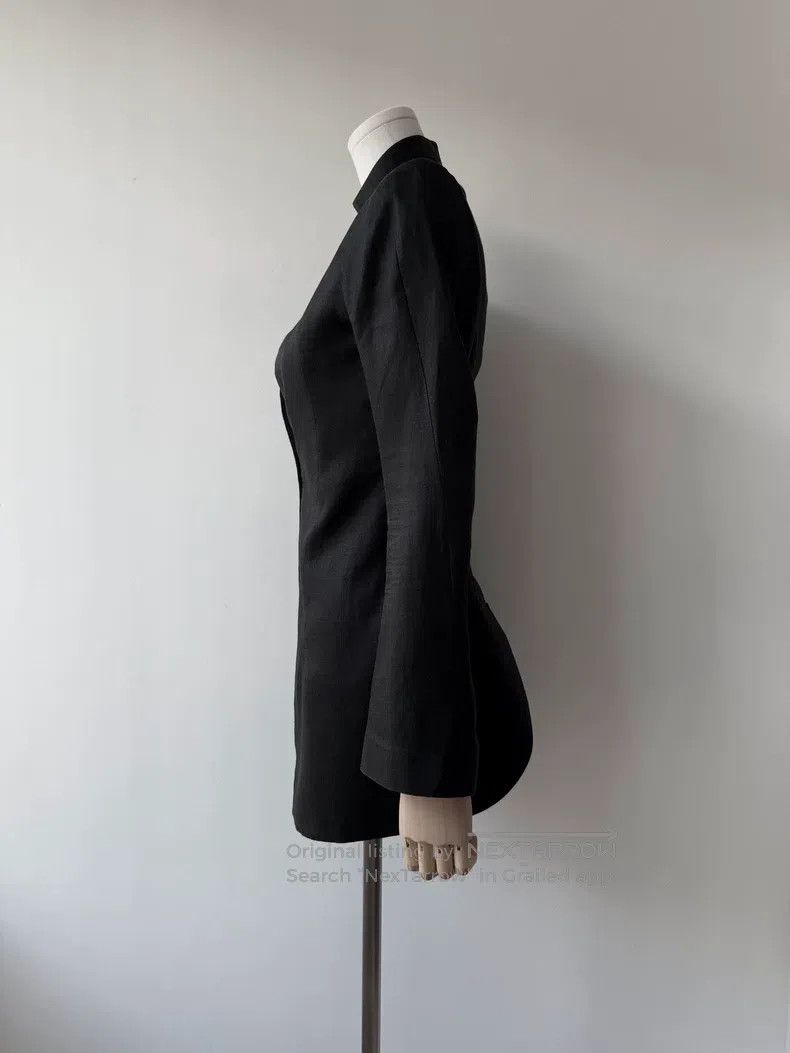 Yohji Yamamoto Yohji Yamamoto size 1 1998 AW Mainline Show Ramie Pioneer S Size S / US 4 / IT 40 - 5 Thumbnail