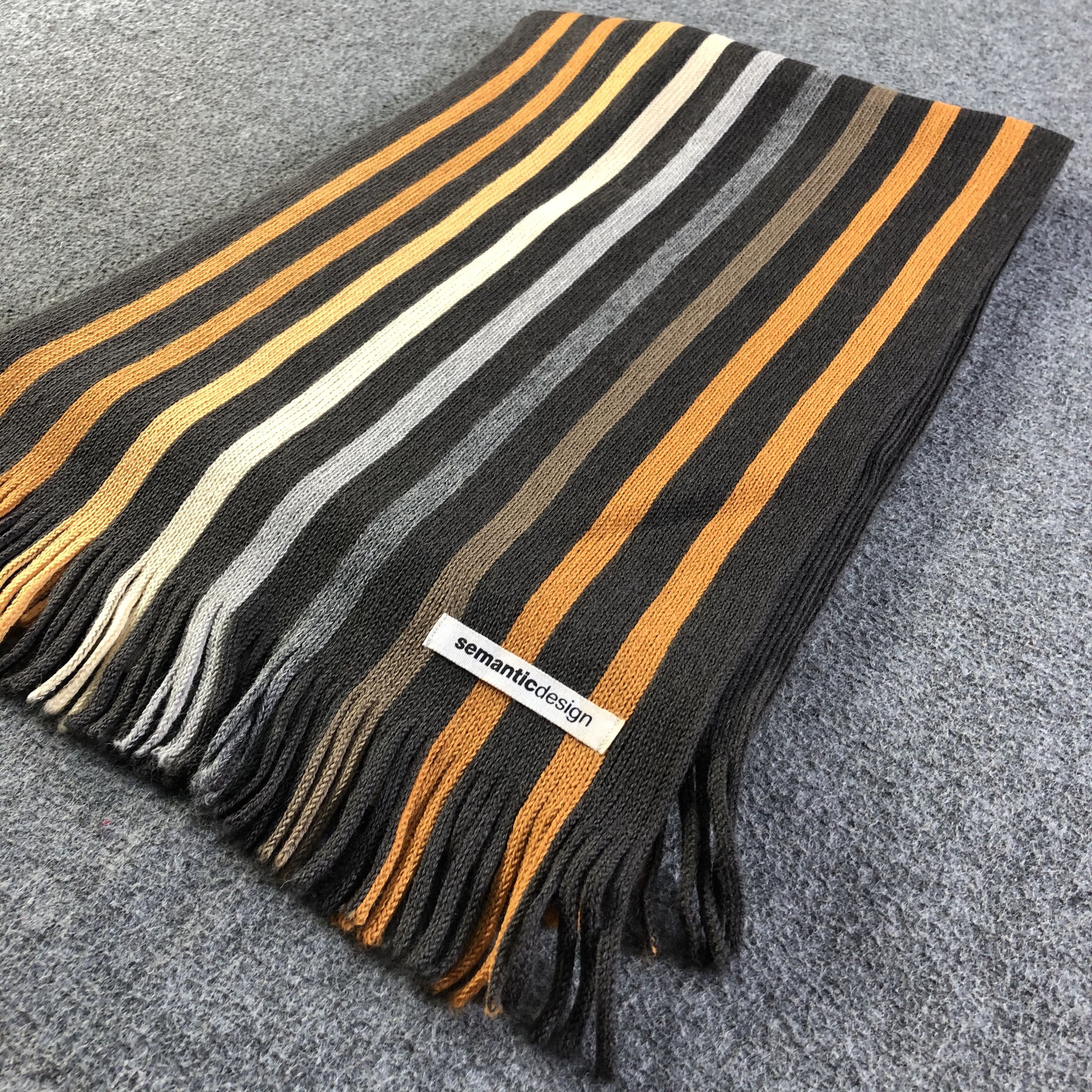 semanticdesign Semantic Design Scarf / Muffler / Neckwear P590 Size ONE SIZE - 4 Thumbnail