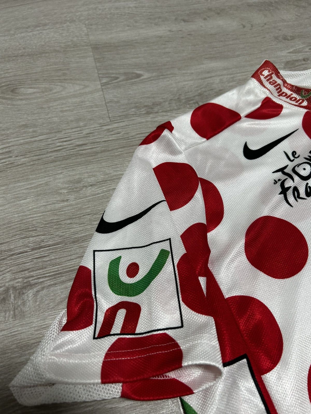Nike Nike Le Tour De France 2006 Cycling Jersey Tee L white Size US L / EU 52-54 / 3 - 3 Thumbnail