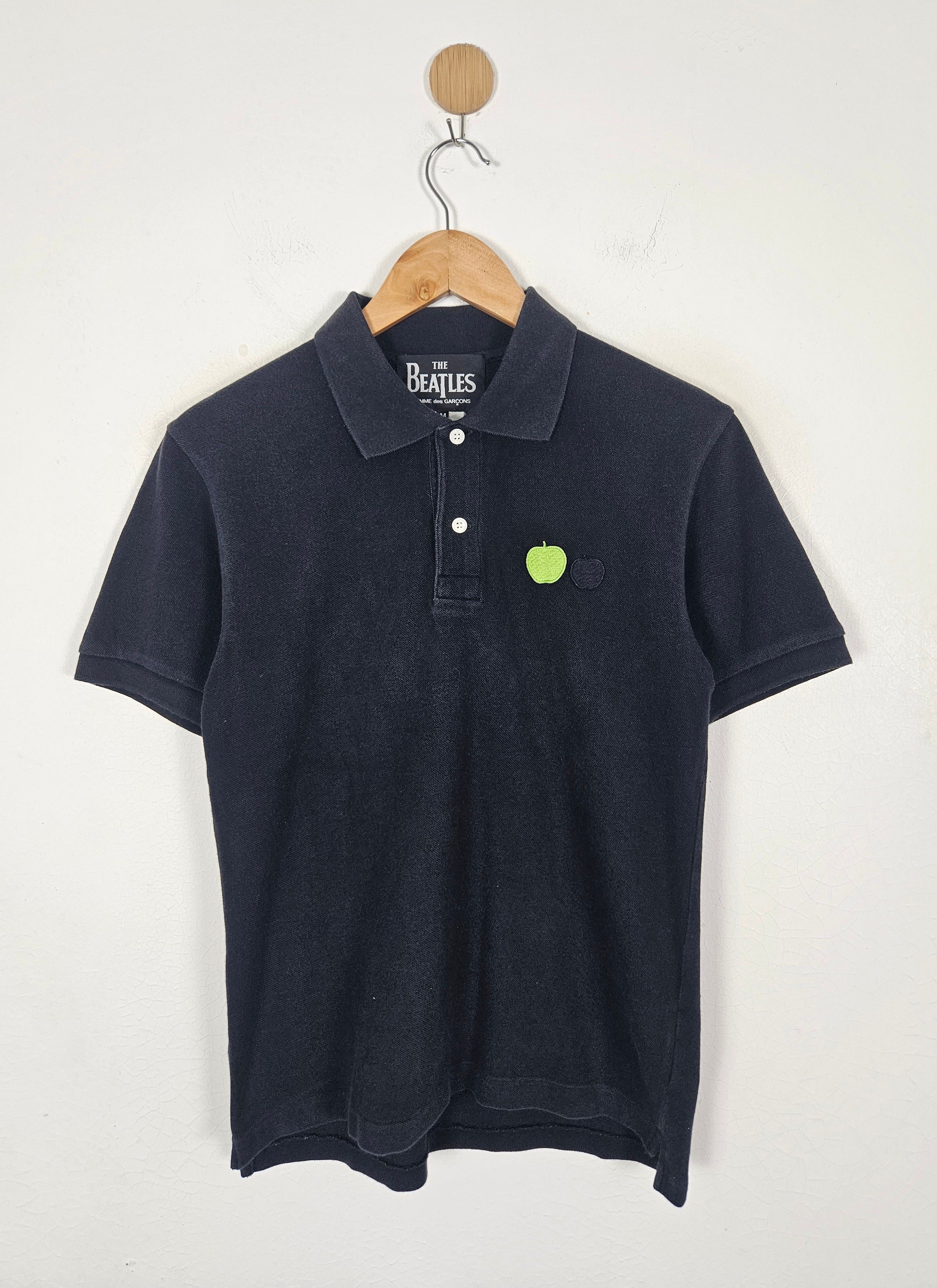 Band Tees The Beatles x Comme des Garcons Polo shirt Size US M / EU 48-50 / 2 - 1 Thumbnail