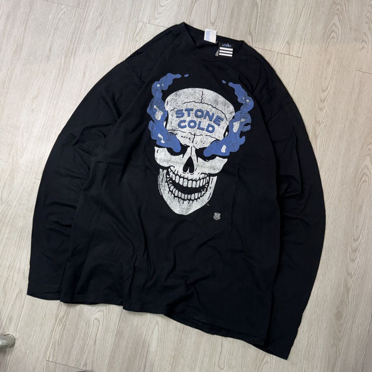 WWE STONE COLD steve austin 3:16 longsleeve shirt black Size US XXL / EU 58 / 5 - 2 Thumbnail