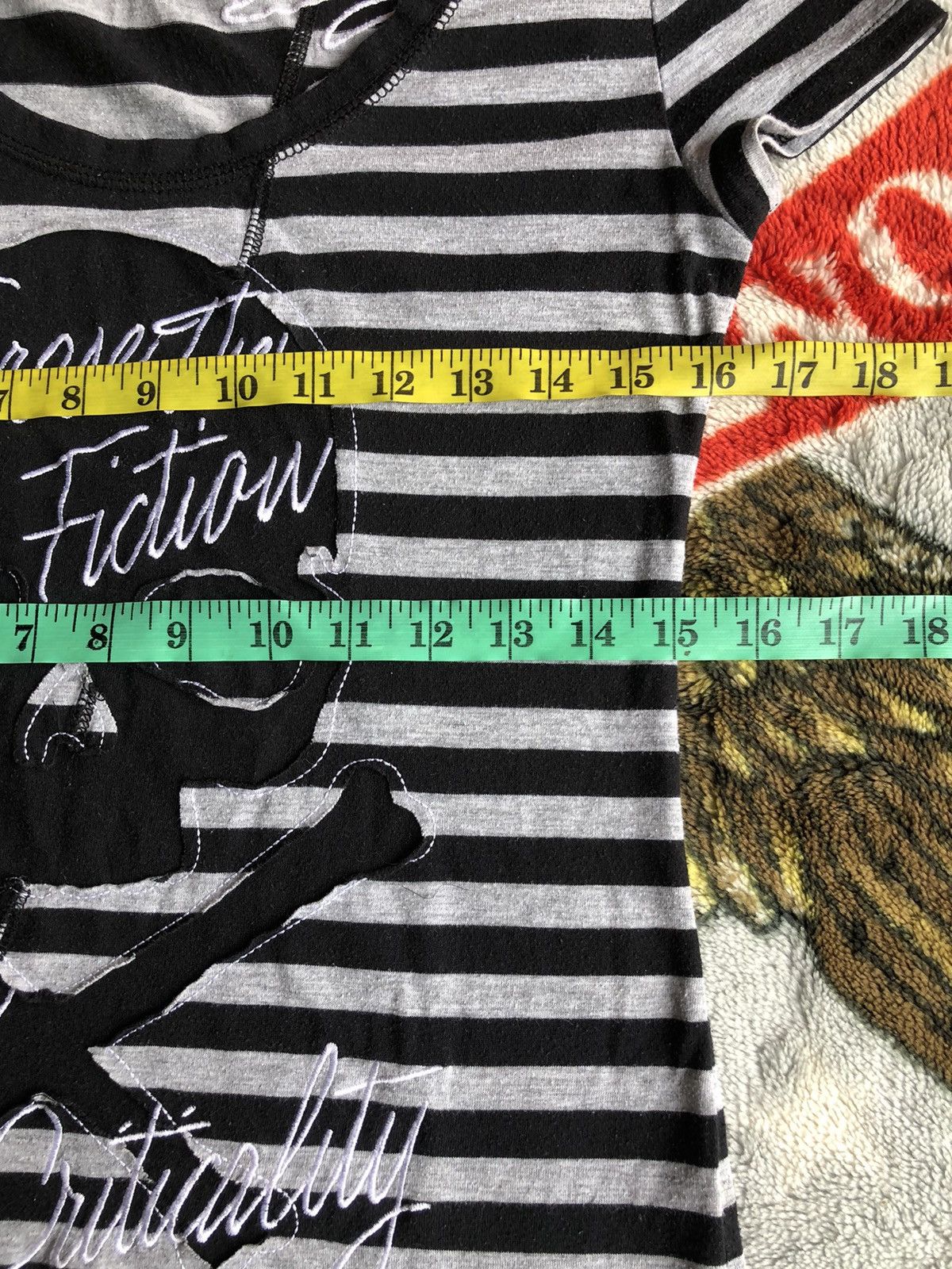 Japanese Brand Vintage Ghost of Harlem Skull Photo Shirt Tee Size S / US 4 / IT 40 - 9 Thumbnail