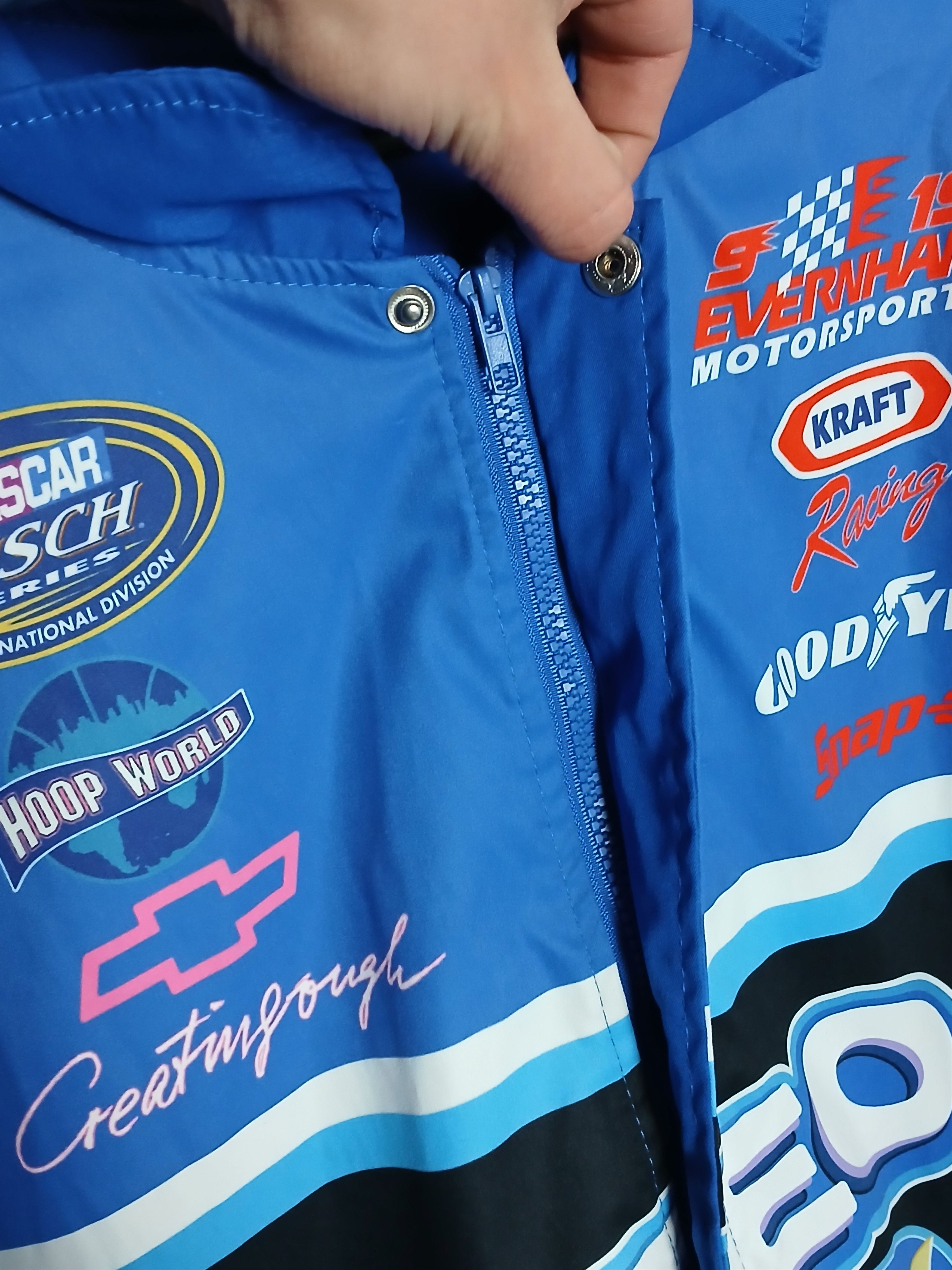 NASCAR Nascar Oreo Racing Jacket Size US L / EU 52-54 / 3 - 7 Thumbnail