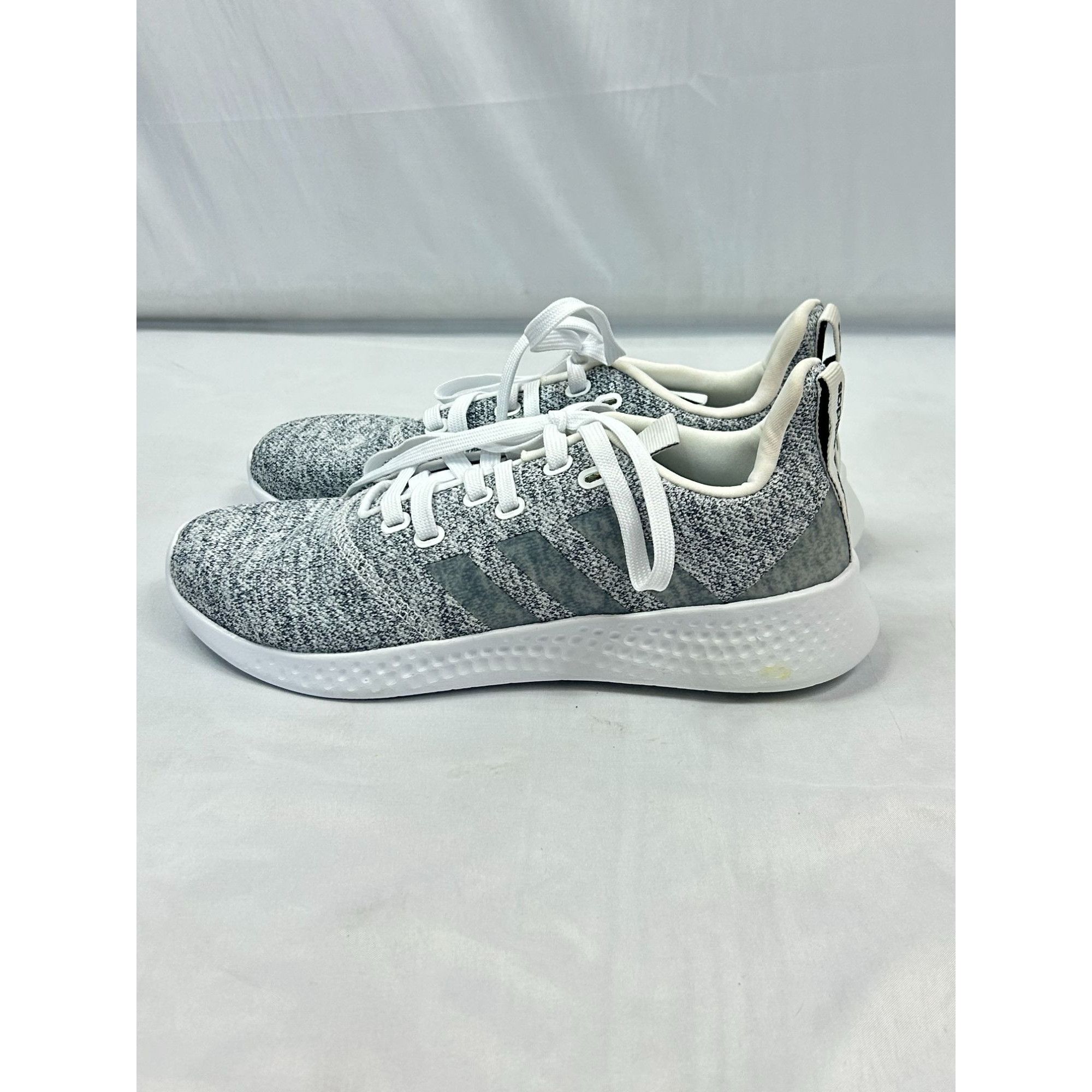 Adidas Adidas Women’s Running Shoes Size 8.5 Gray White Lightweight Size US 8.5 / IT 38.5 - 4 Thumbnail