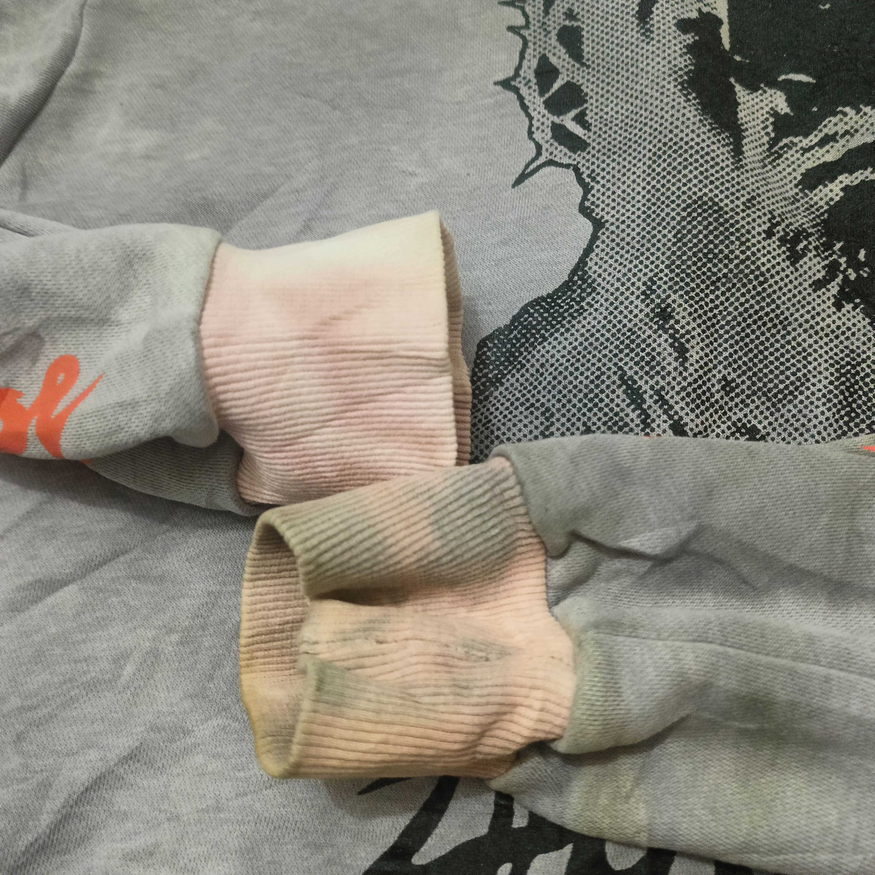 The GV Gallery MPQ by Kaizu Rude Mpq so sick of Human distressed hoodie Size US L / EU 52-54 / 3 - 19 Thumbnail