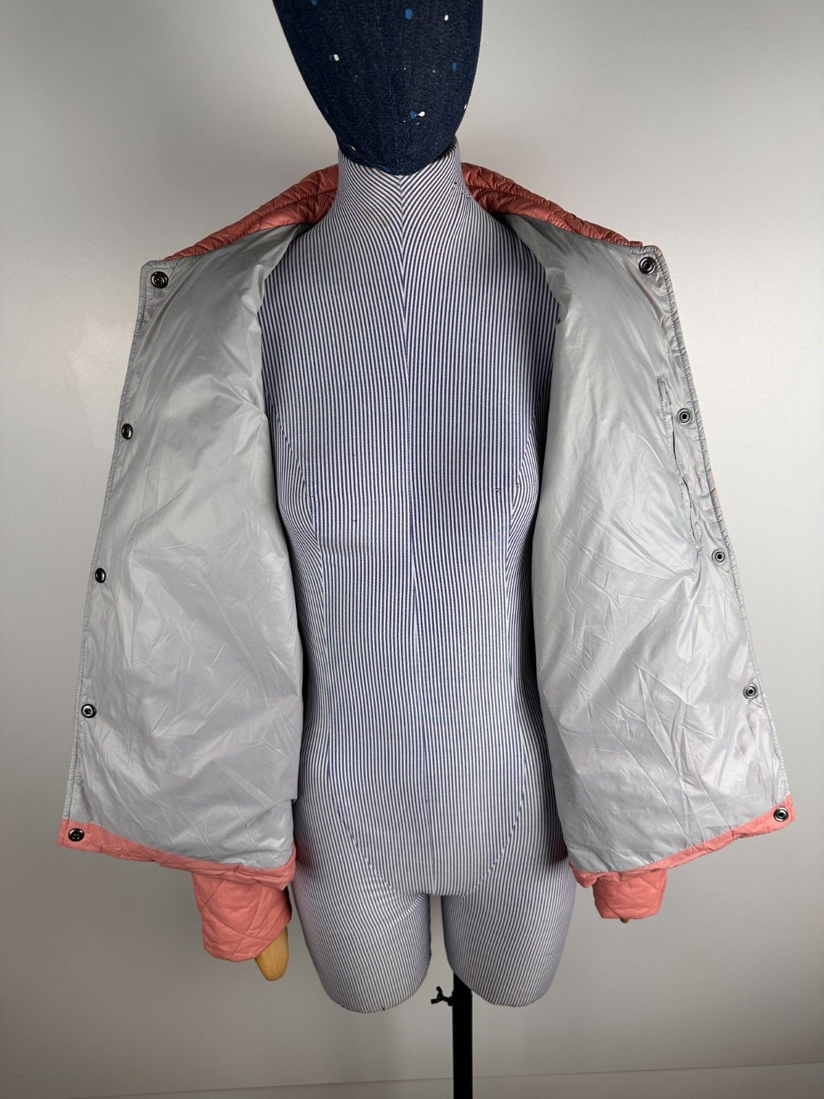 Barbour Barbour Overwash Quilt Jacket Pink Size M EUR38 UK12 US8 Size M / US 6-8 / IT 42-44 - 8 Thumbnail