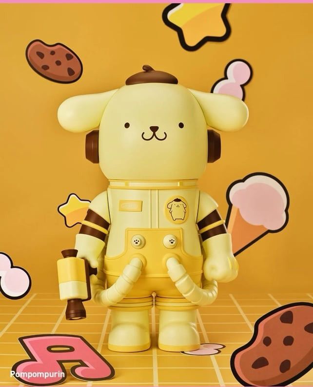 POP MART POP MART MEGA SPACE MOLLY Sanrio pompompurin Size ONE SIZE - 1 Thumbnail