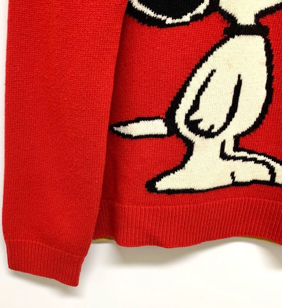 Gucci Gucci Snoopy long-sleeved sweater limited knitwear 2501-Nex Size US L / EU 52-54 / 3 - 8 Thumbnail